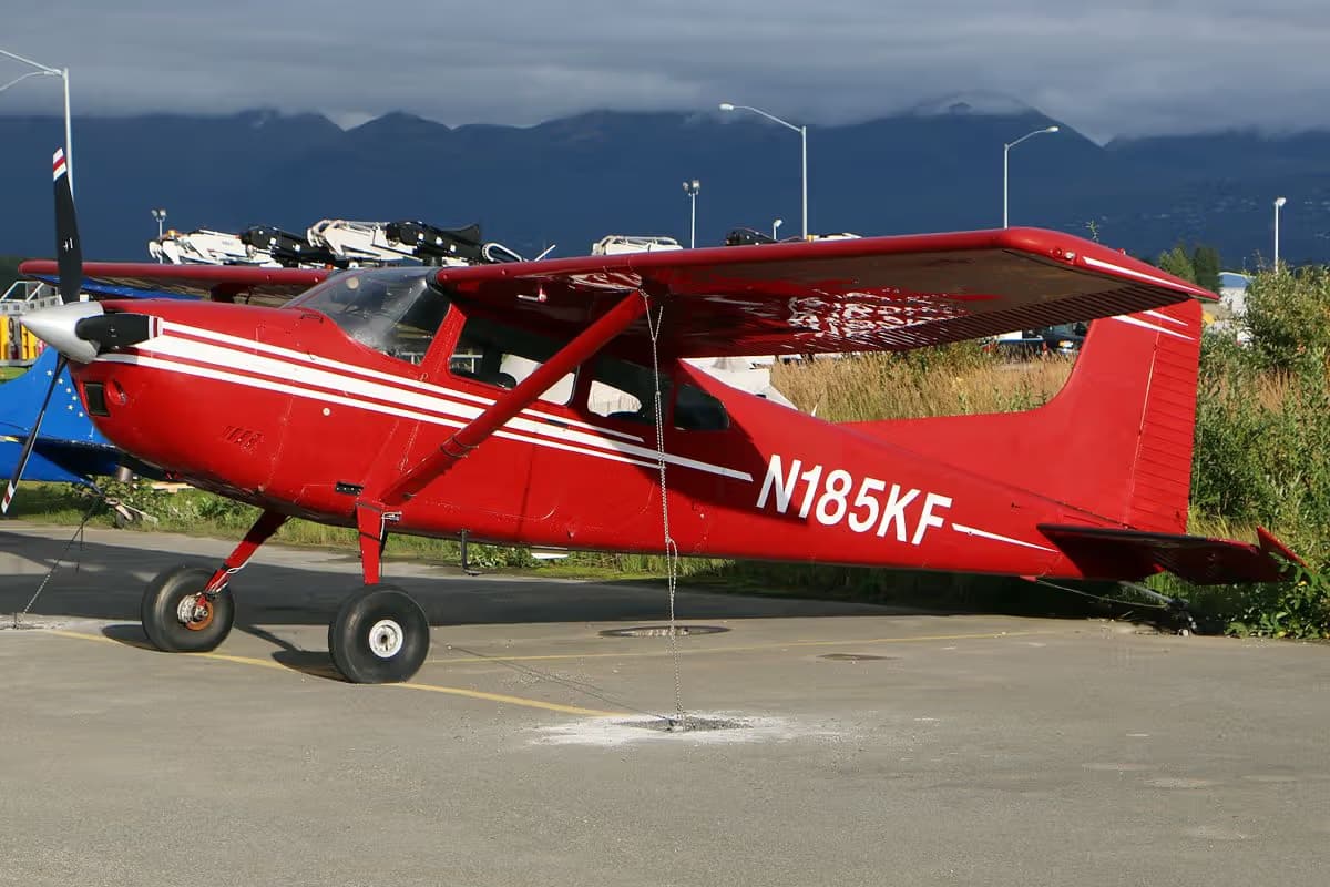 N185KF — Single-engine aircraft