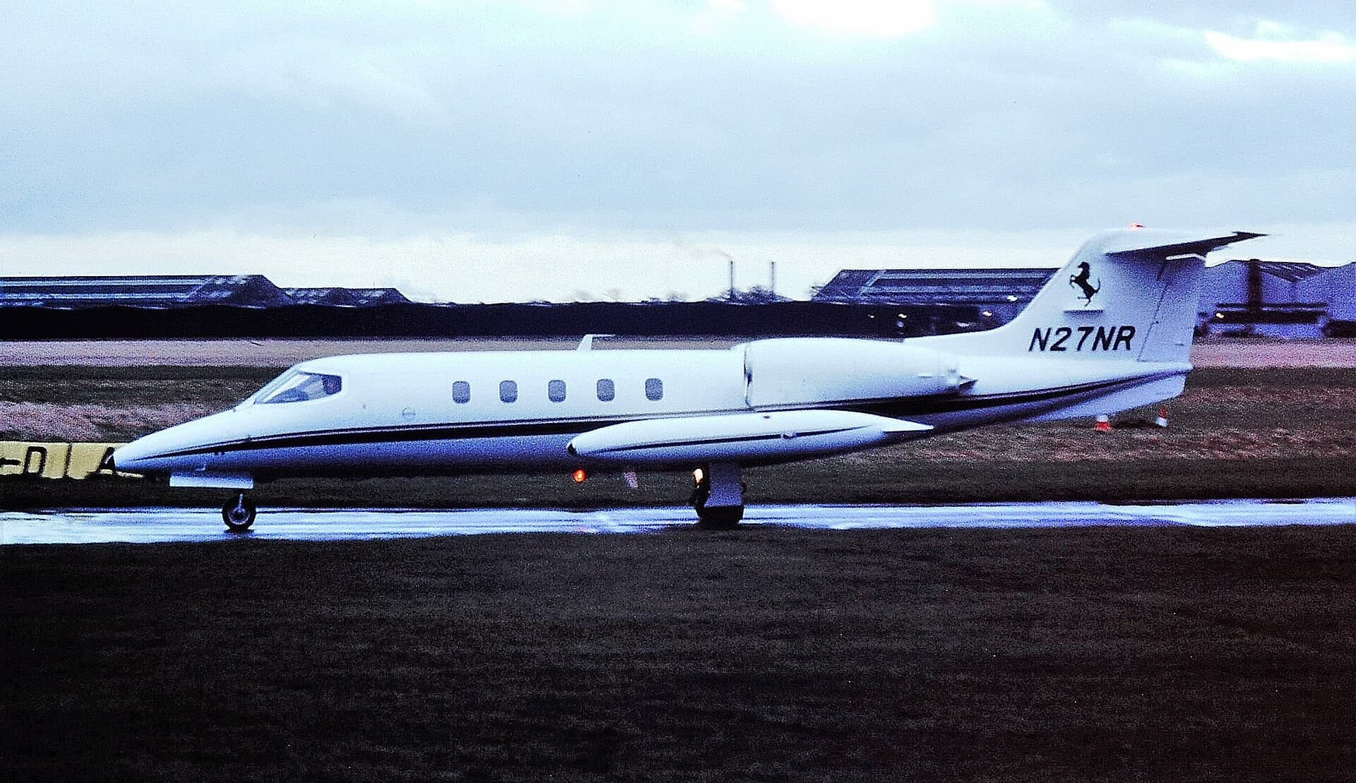 N27NR — Business jet