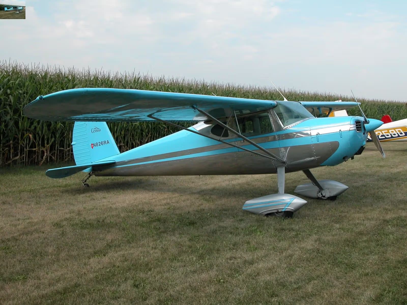 N826RA — Cessna