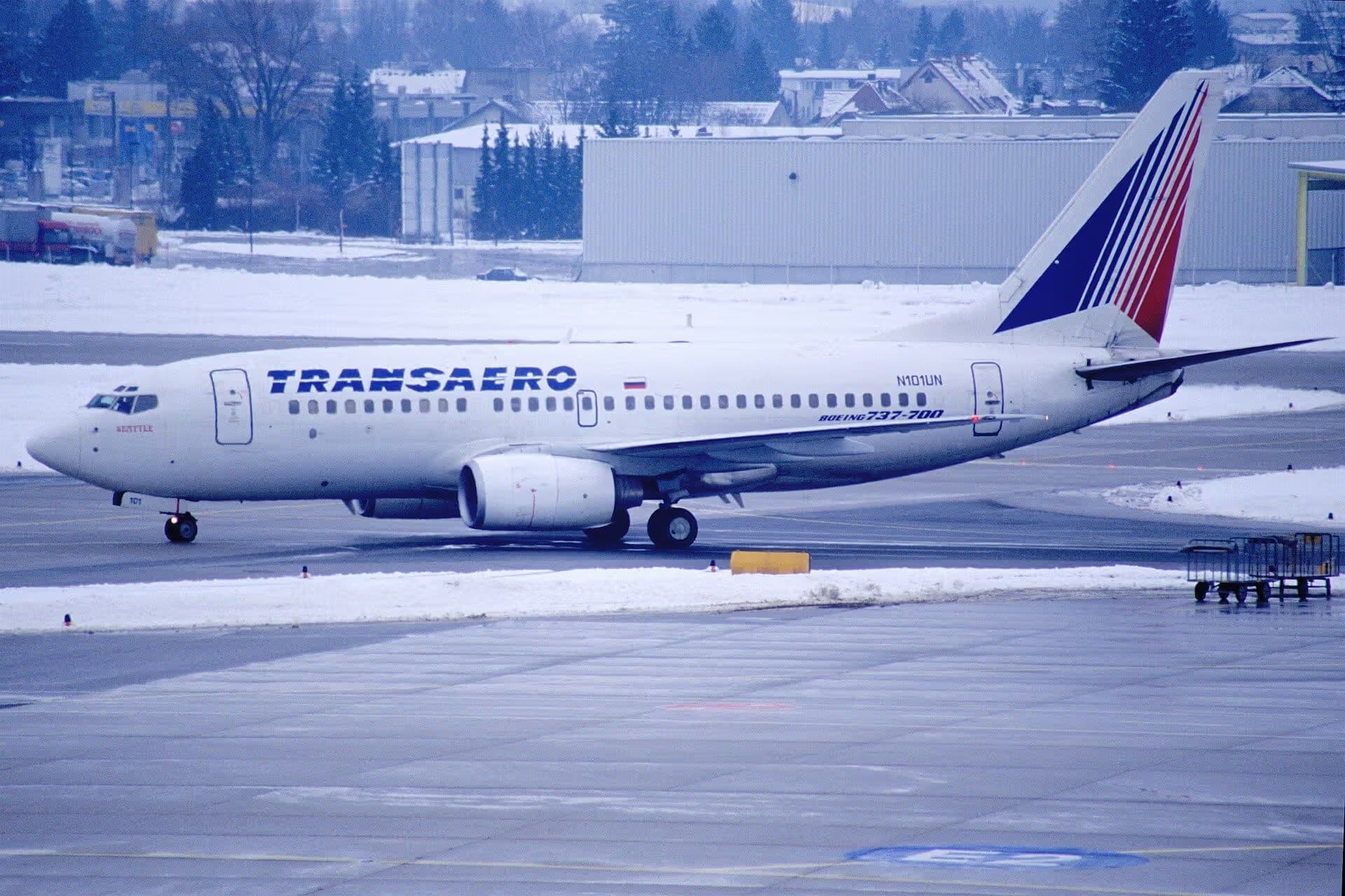 N101UN — Boeing