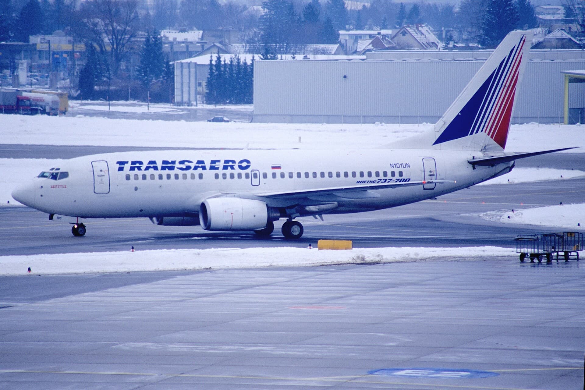 N101UN — Boeing