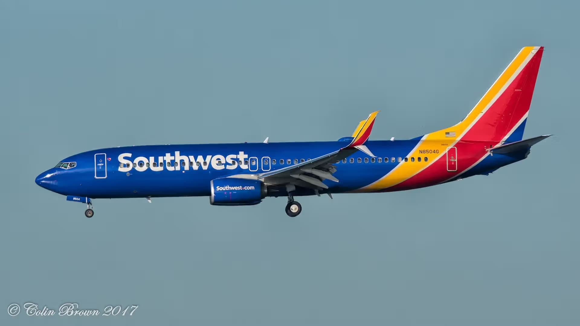 N8504G — Aircraft