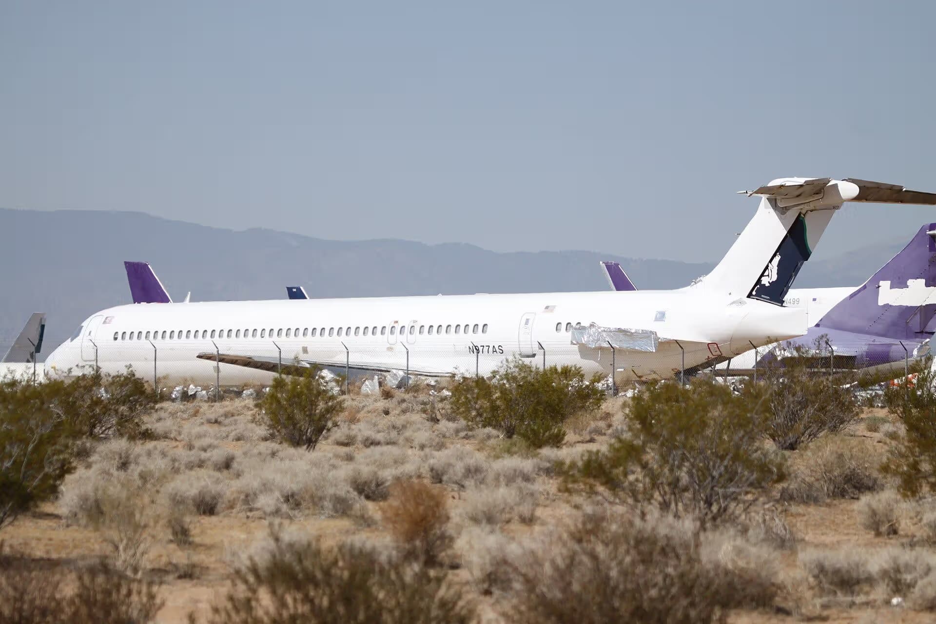 N977AS — Aircraft