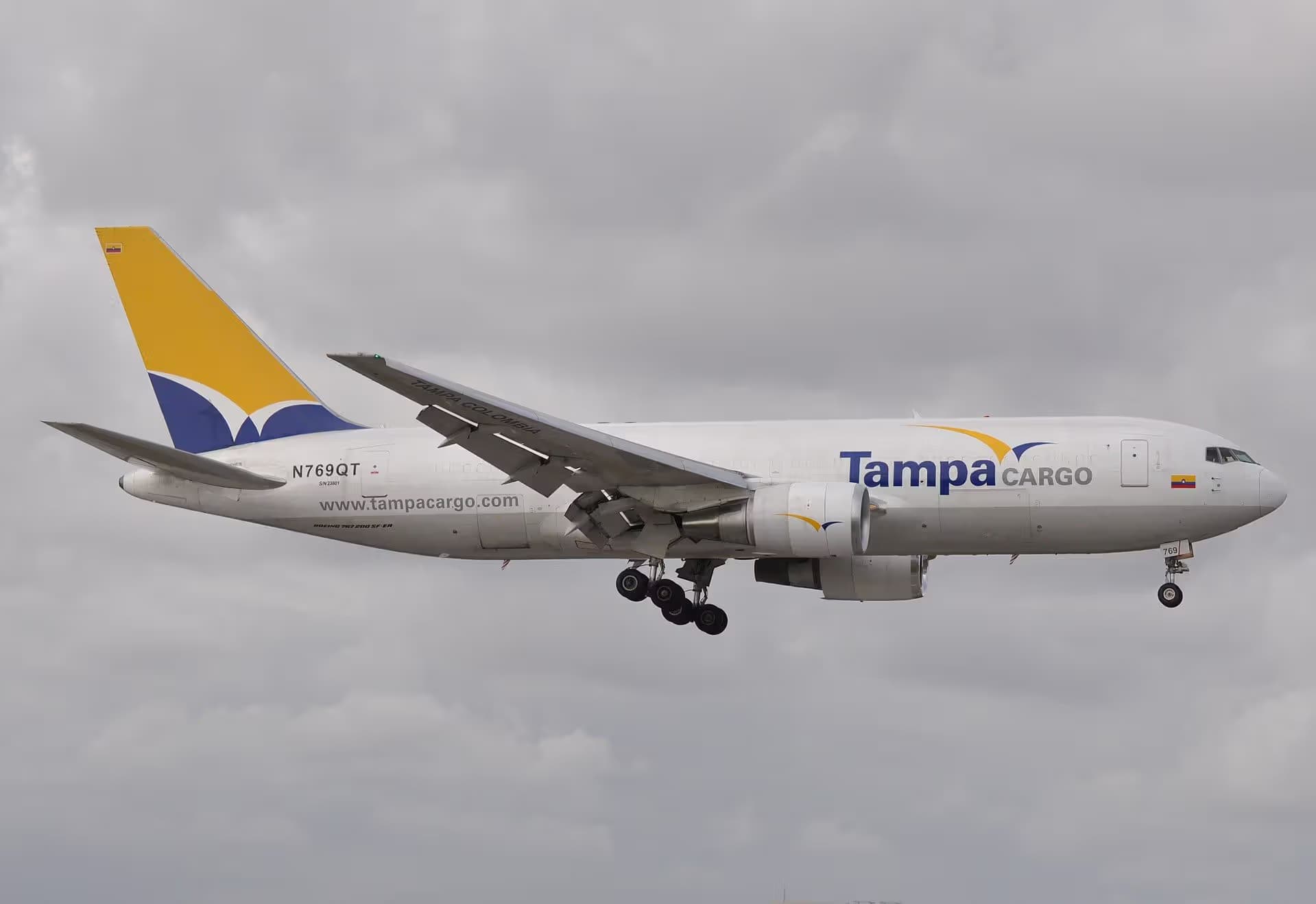N769QT — Boeing