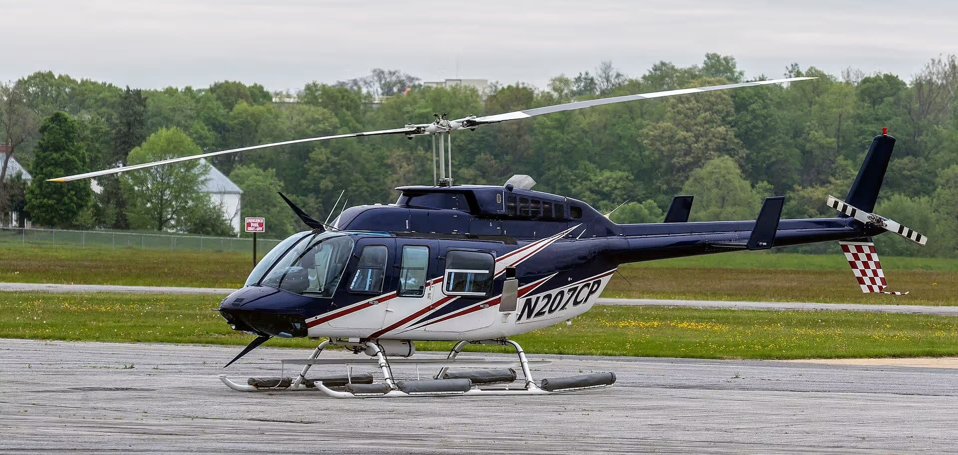 N207CP — Helicopter