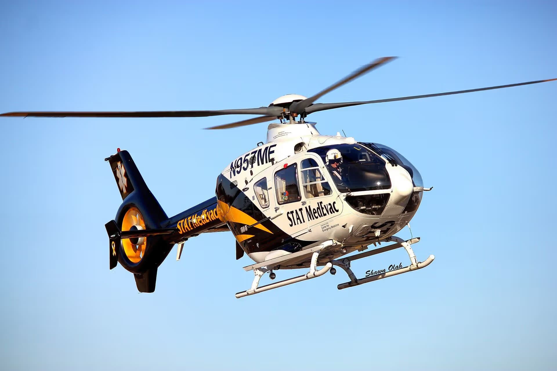 N957ME — Helicopter
