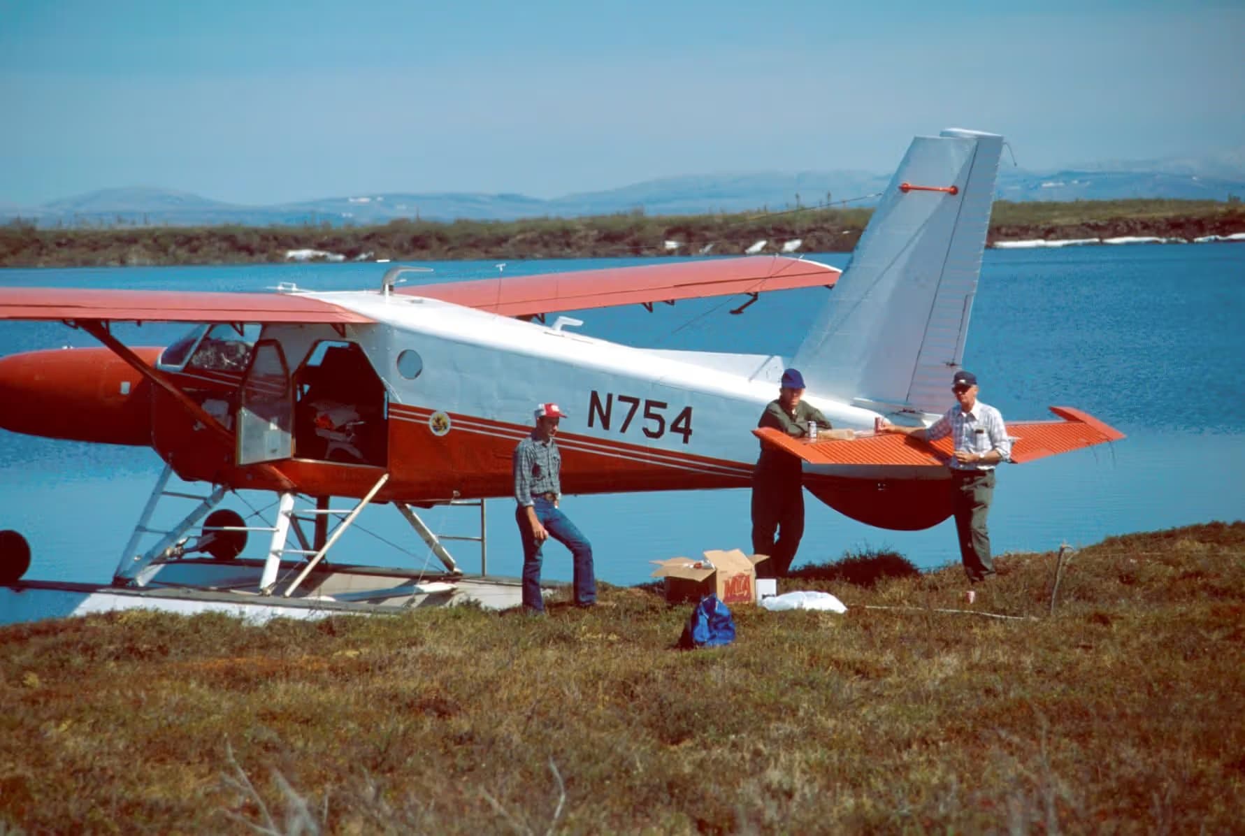 N754 — Floatplane