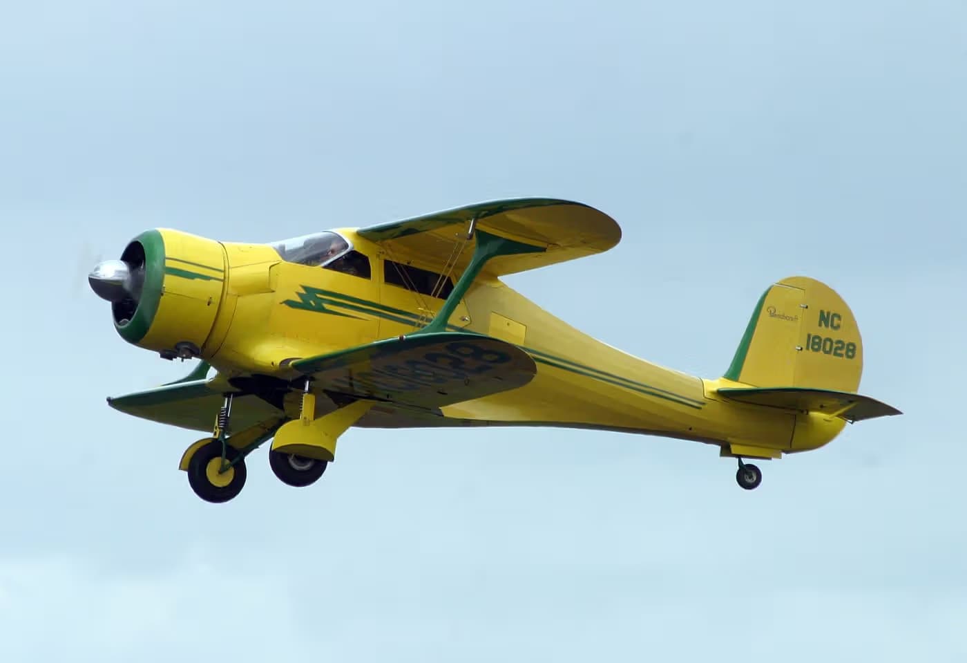 N18028 — Single-engine aircraft