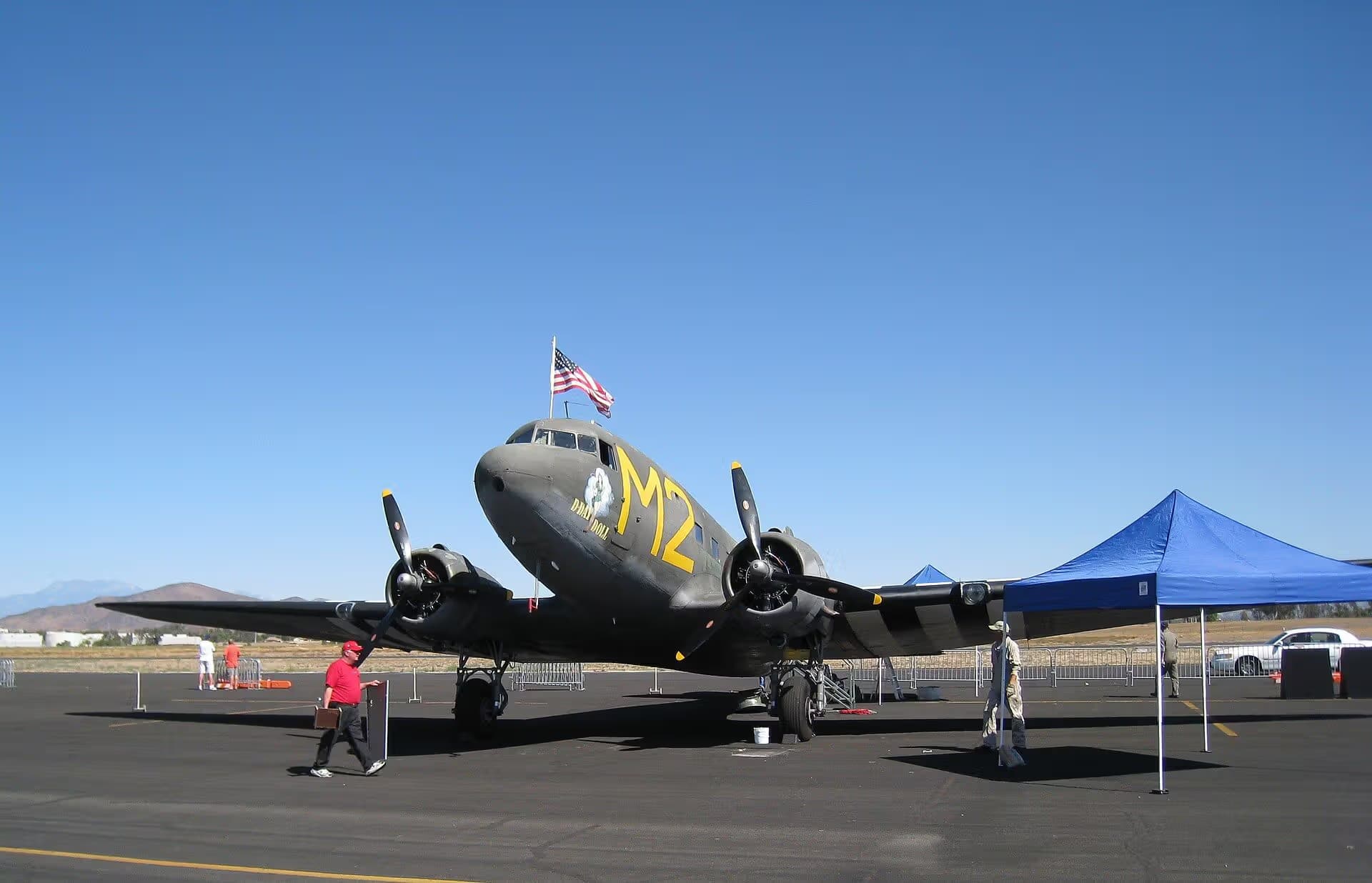 Unidentified — Aircraft at French Valley Airport