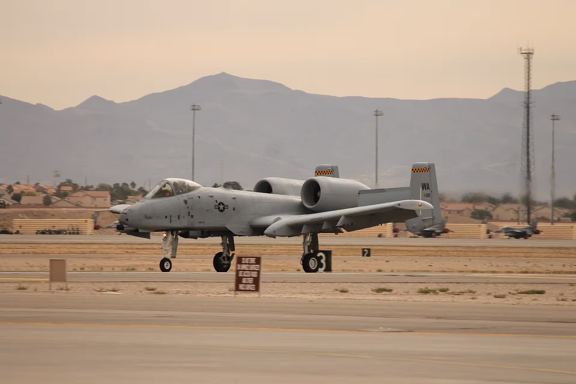 Unidentified — Aircraft
