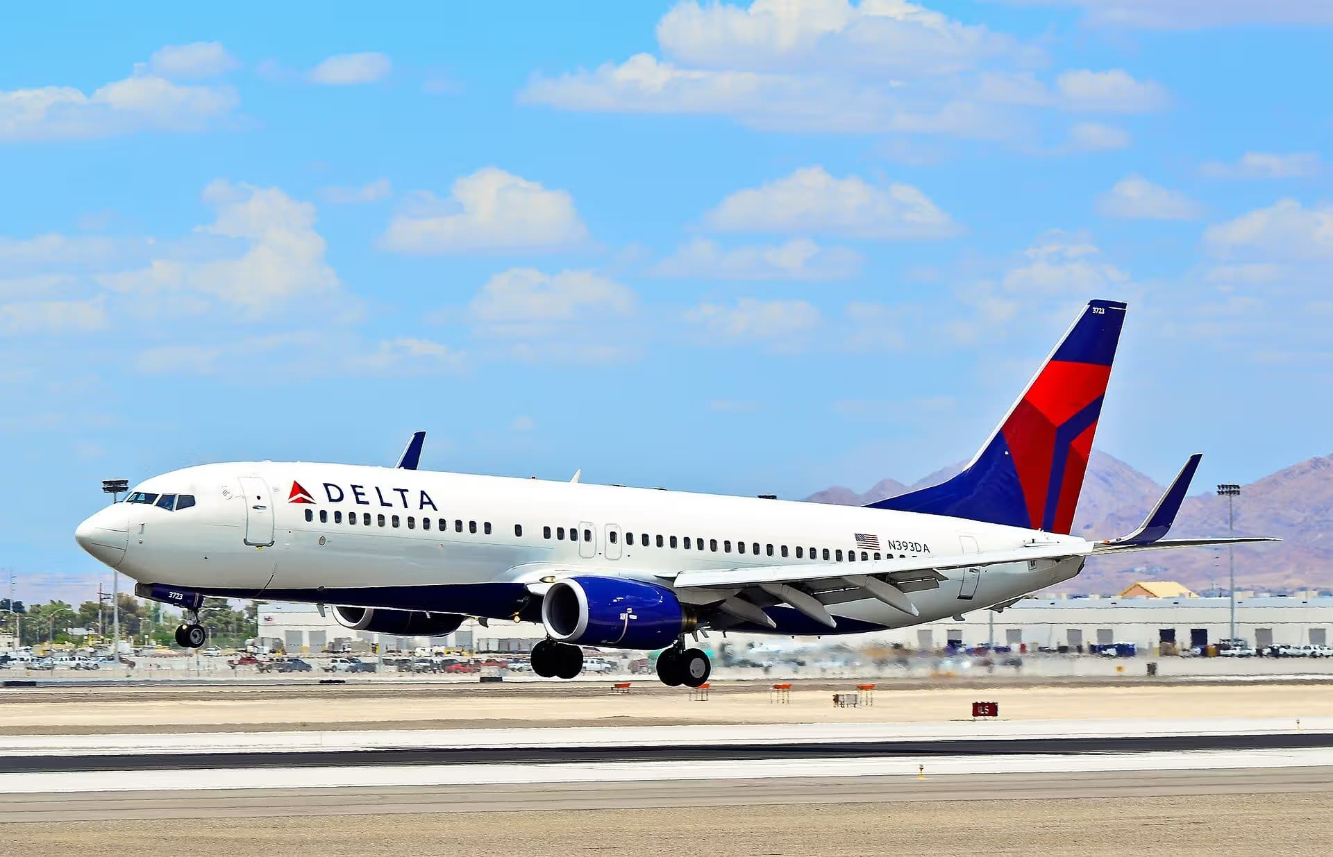 N393DA — Boeing