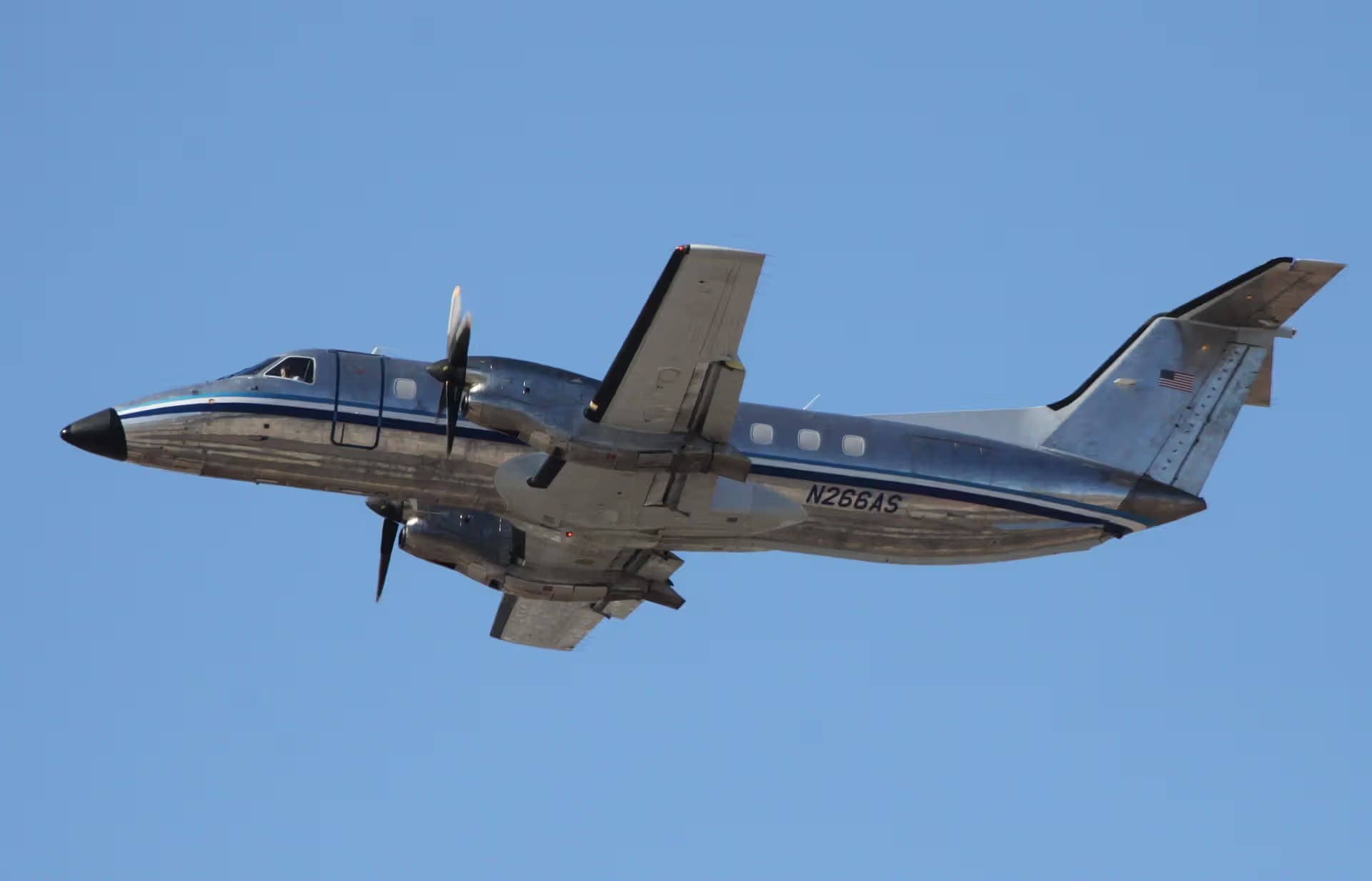 N266AS — Embraer