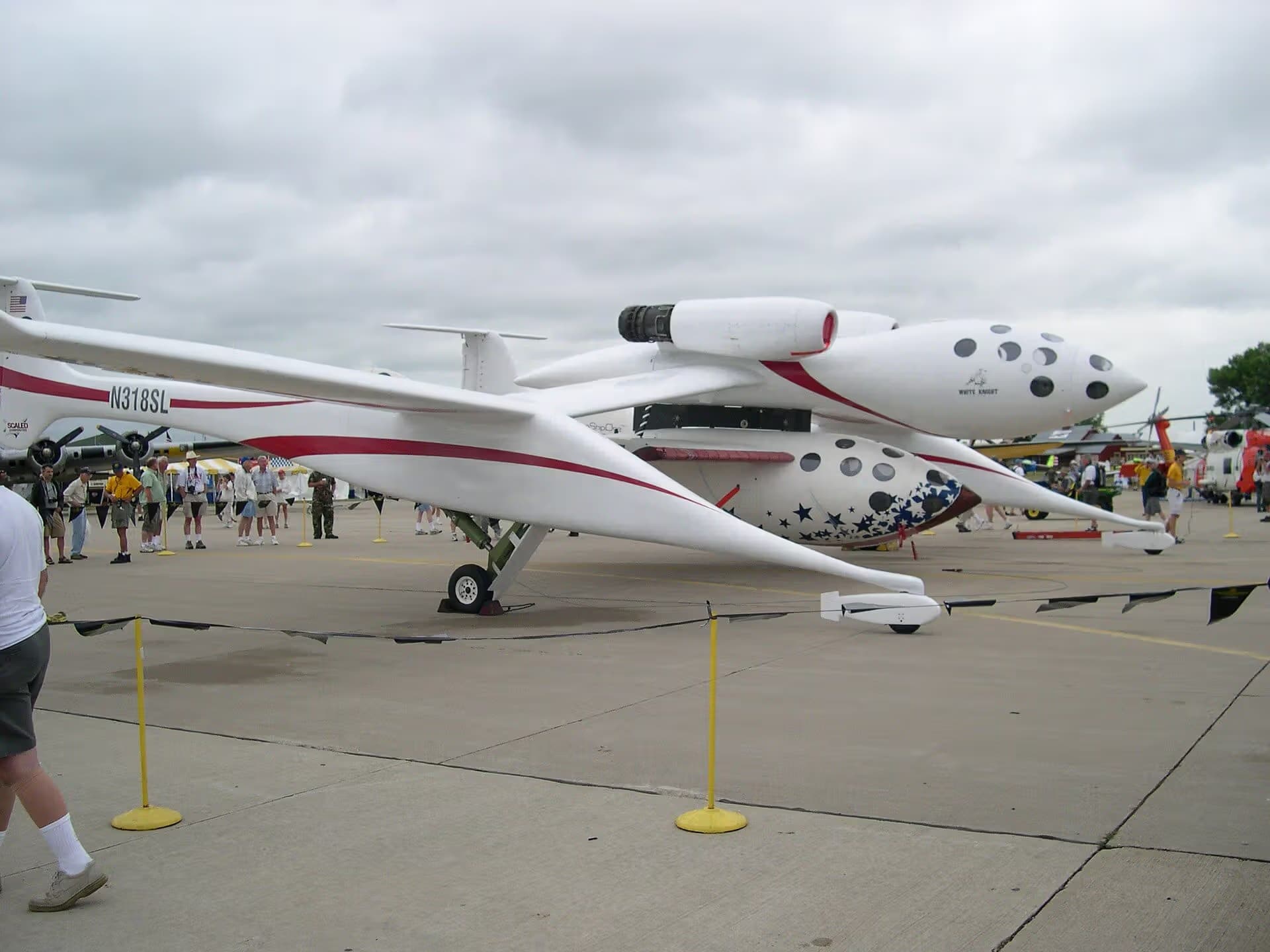 N318SL — Aircraft