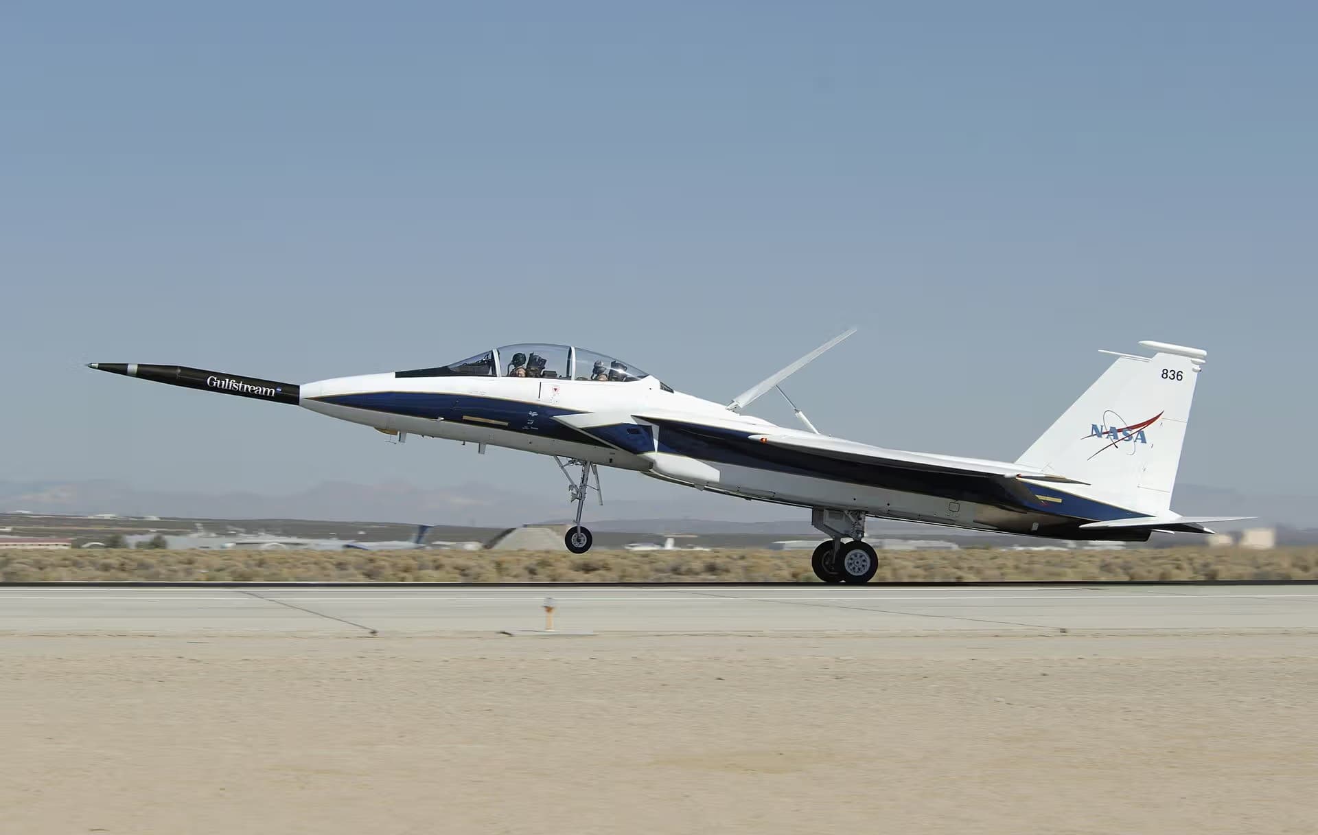 N836NA — Gulfstream