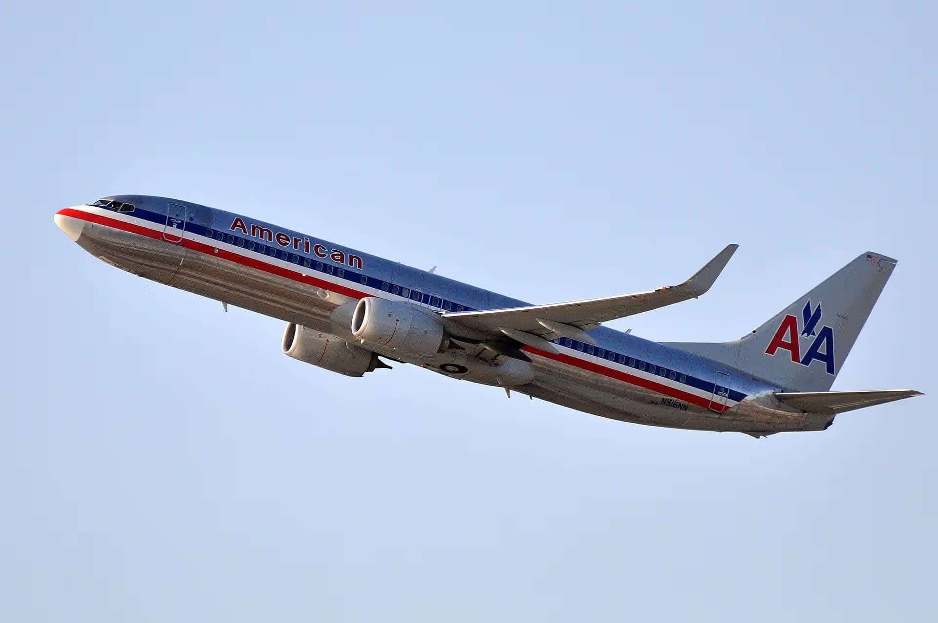 N916NN — Boeing