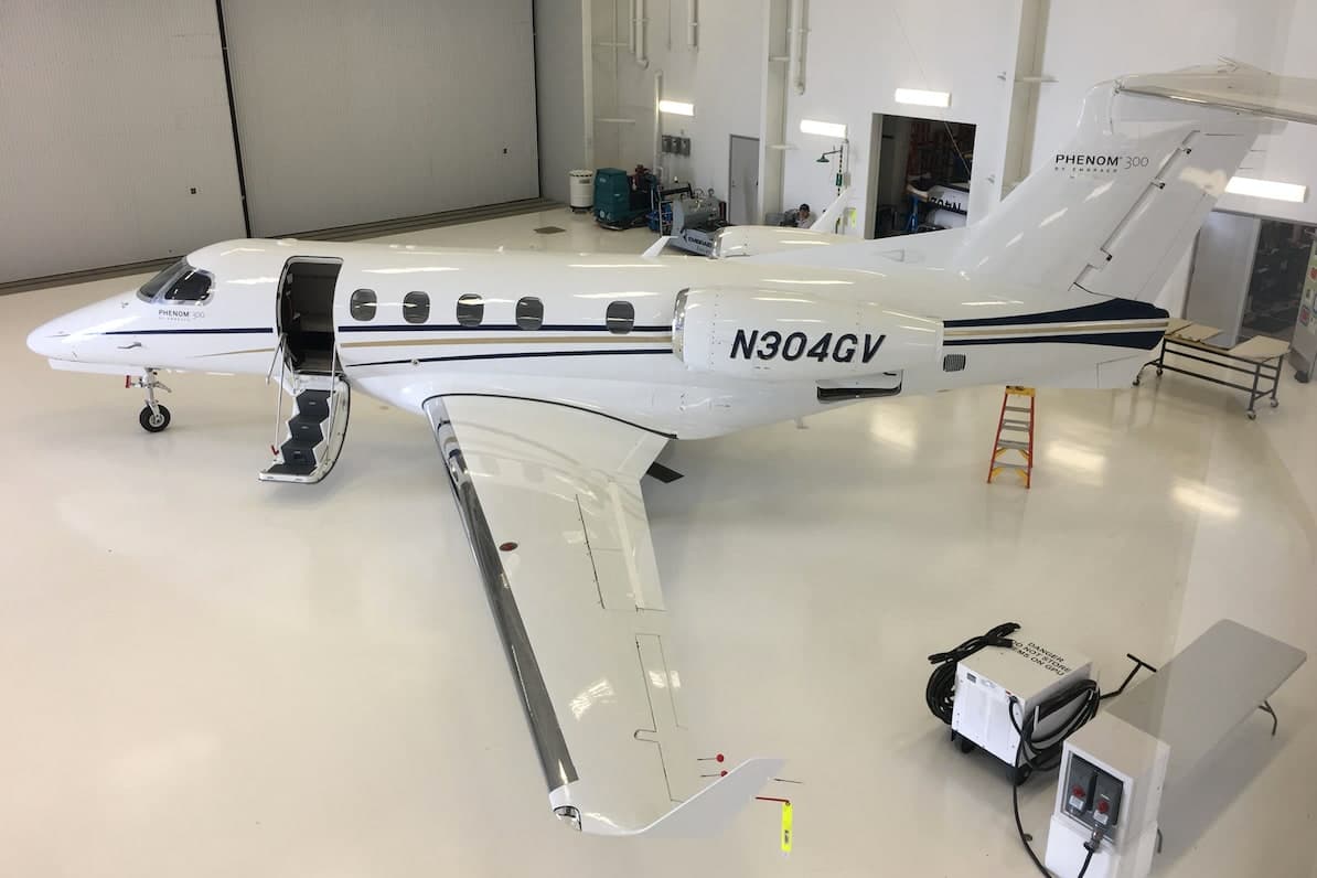 N304GV — Embraer