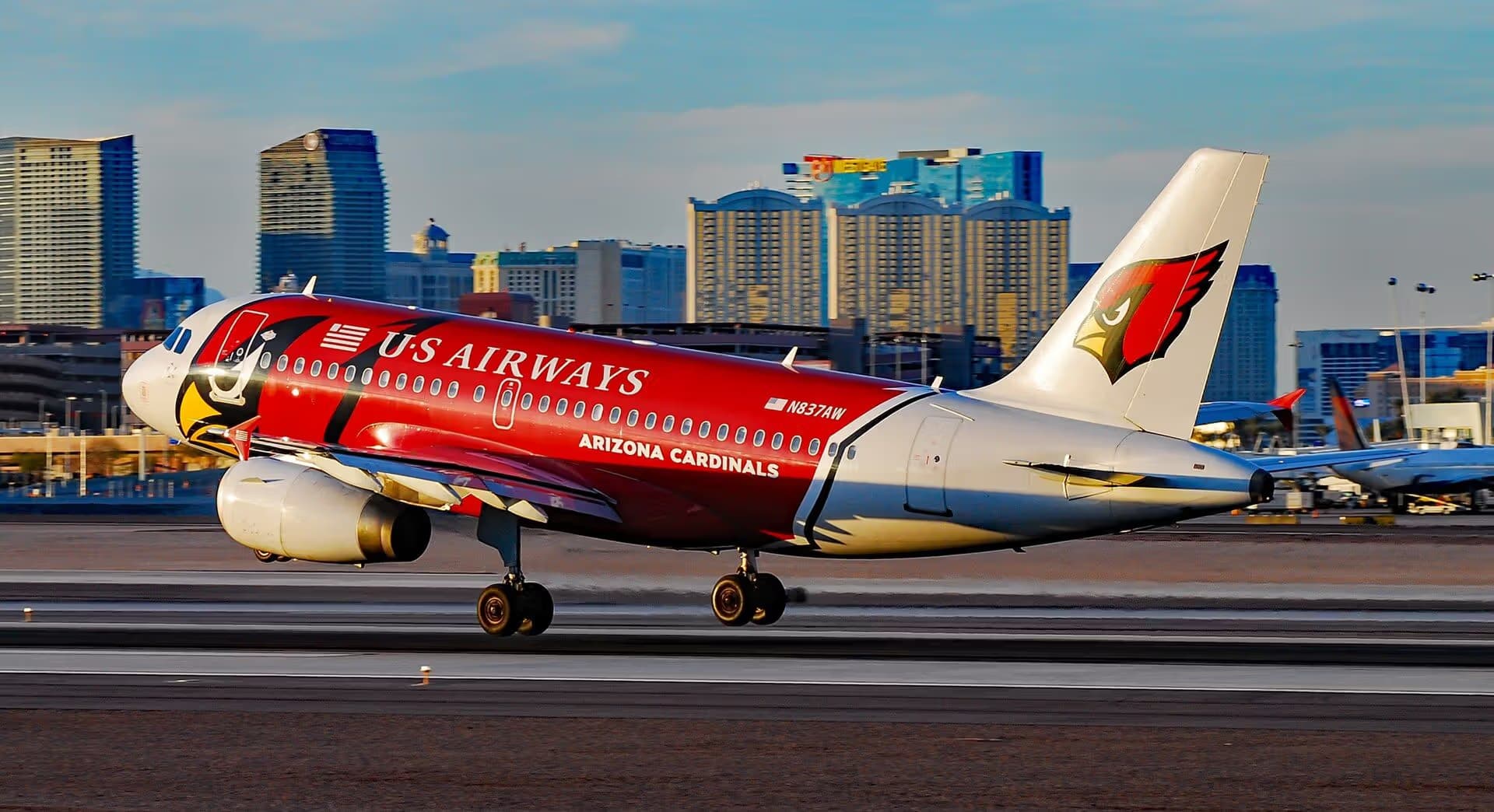 N837AW — Airbus