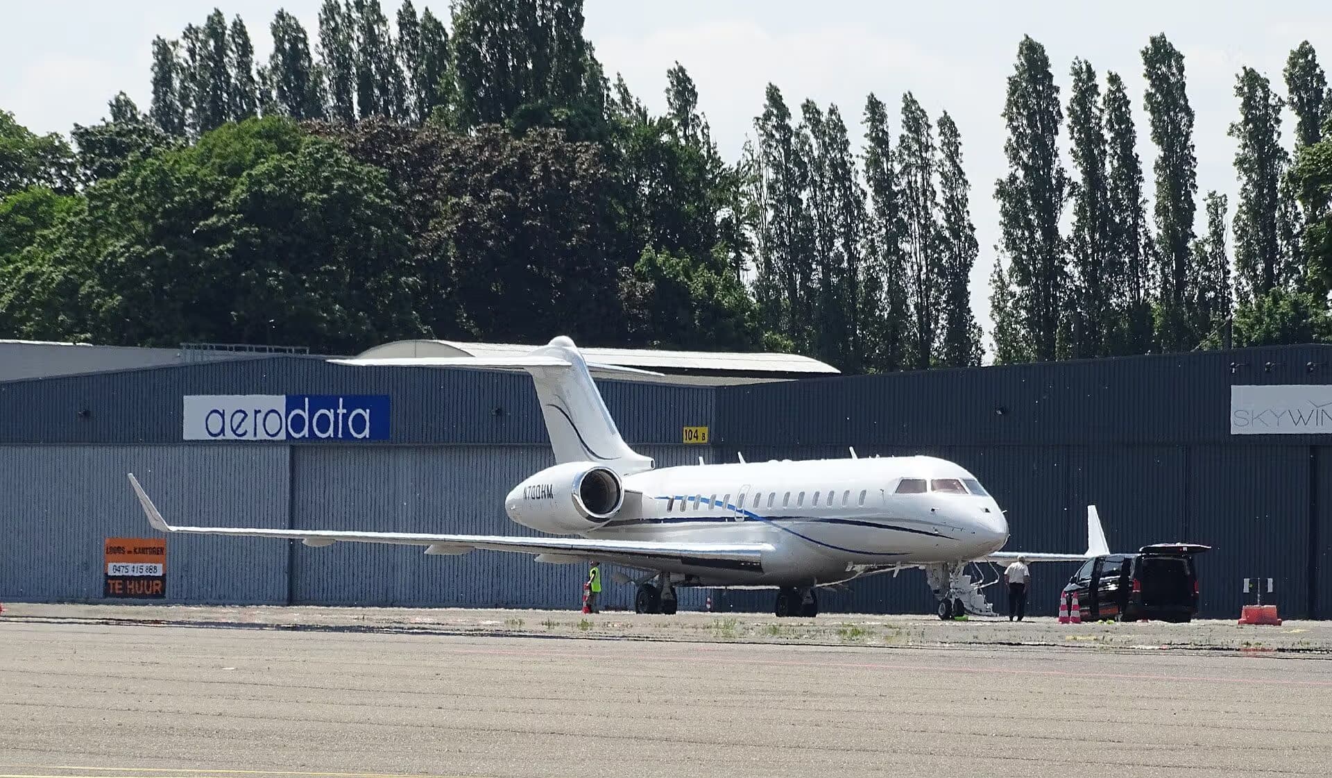 N700HM — Business jet