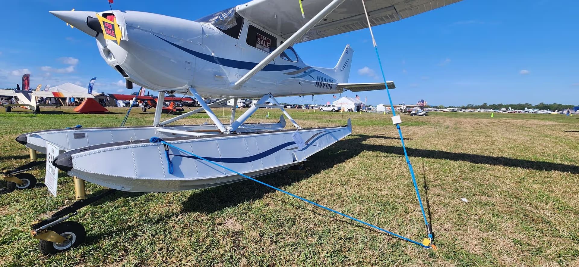 N80183 — Cessna 172M at Lakeland Linder Intl
