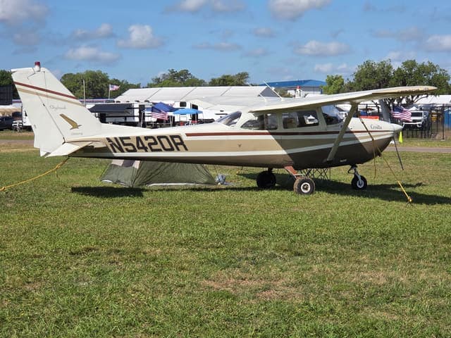 N5420R - Cessna 172F