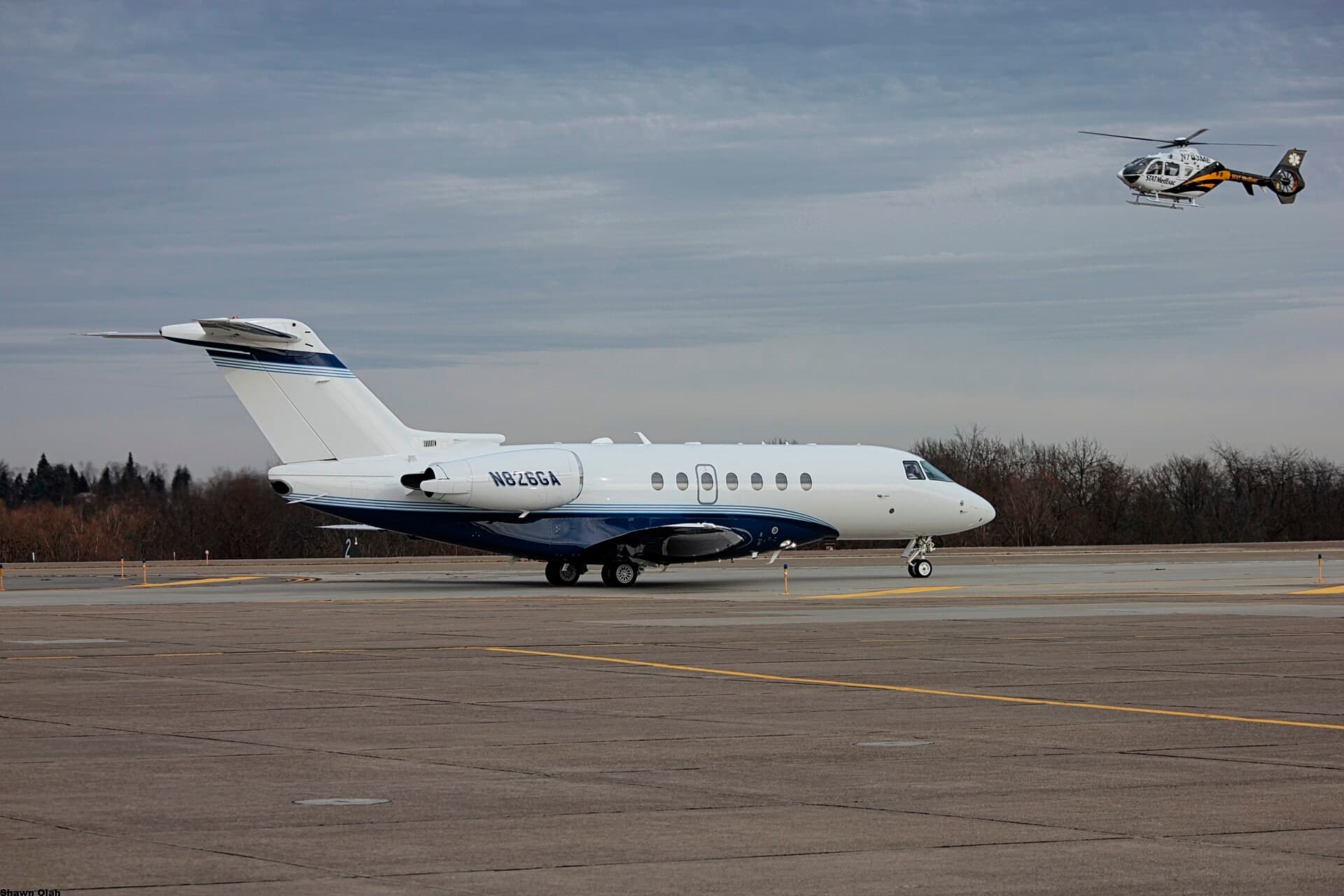 N826GA — Business jet