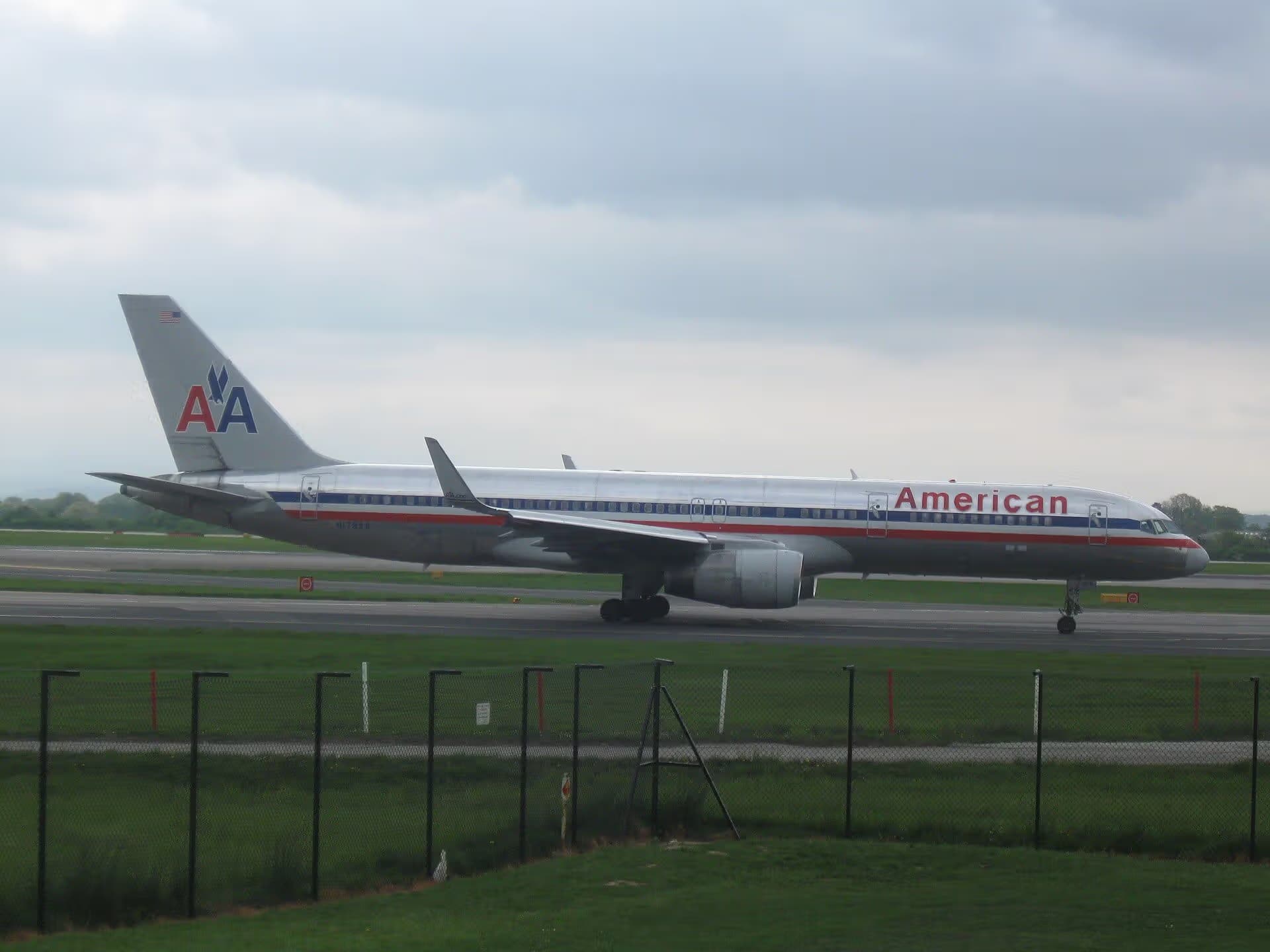 N178AA — Boeing