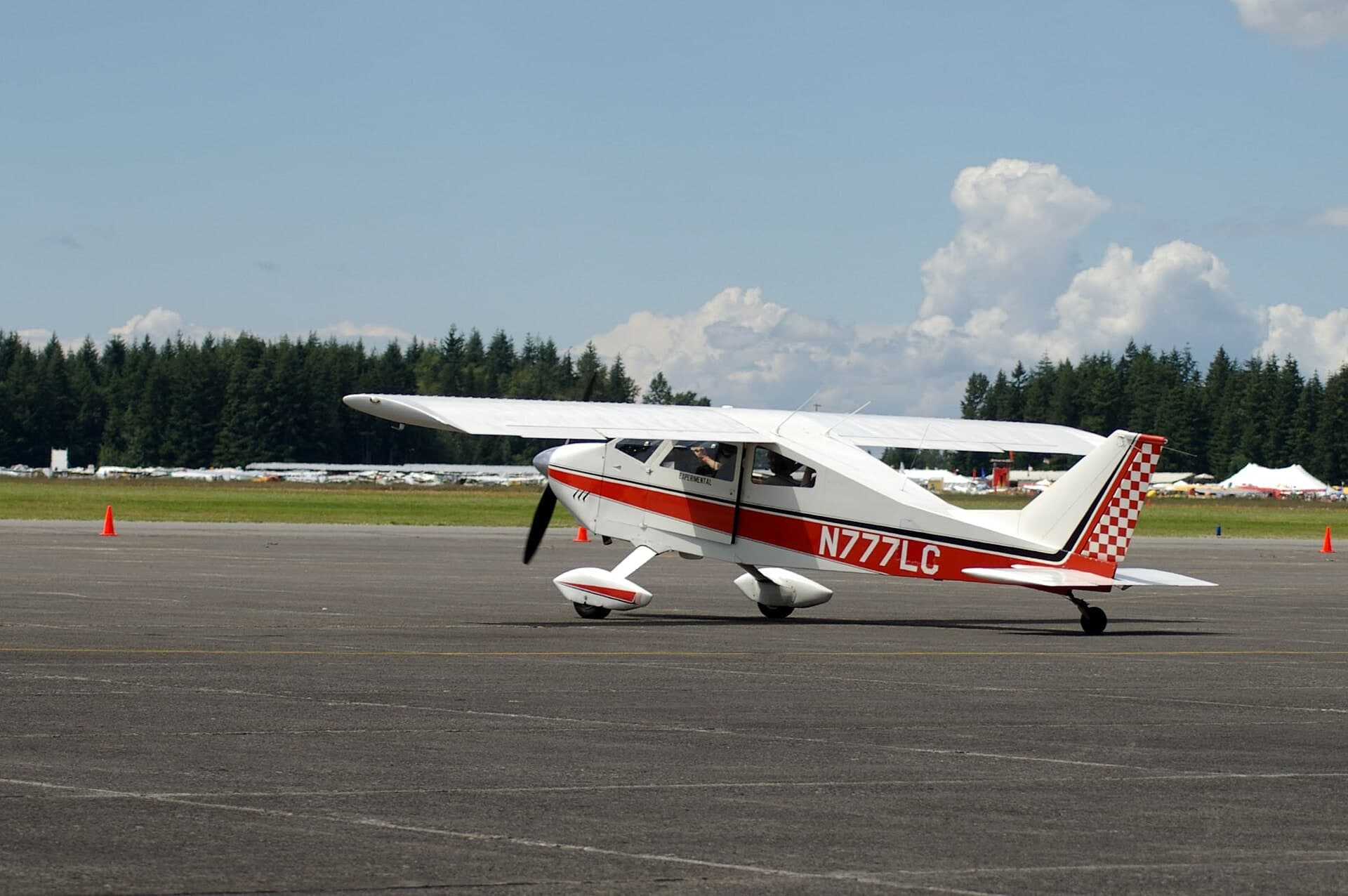 N777LC — Single-engine aircraft