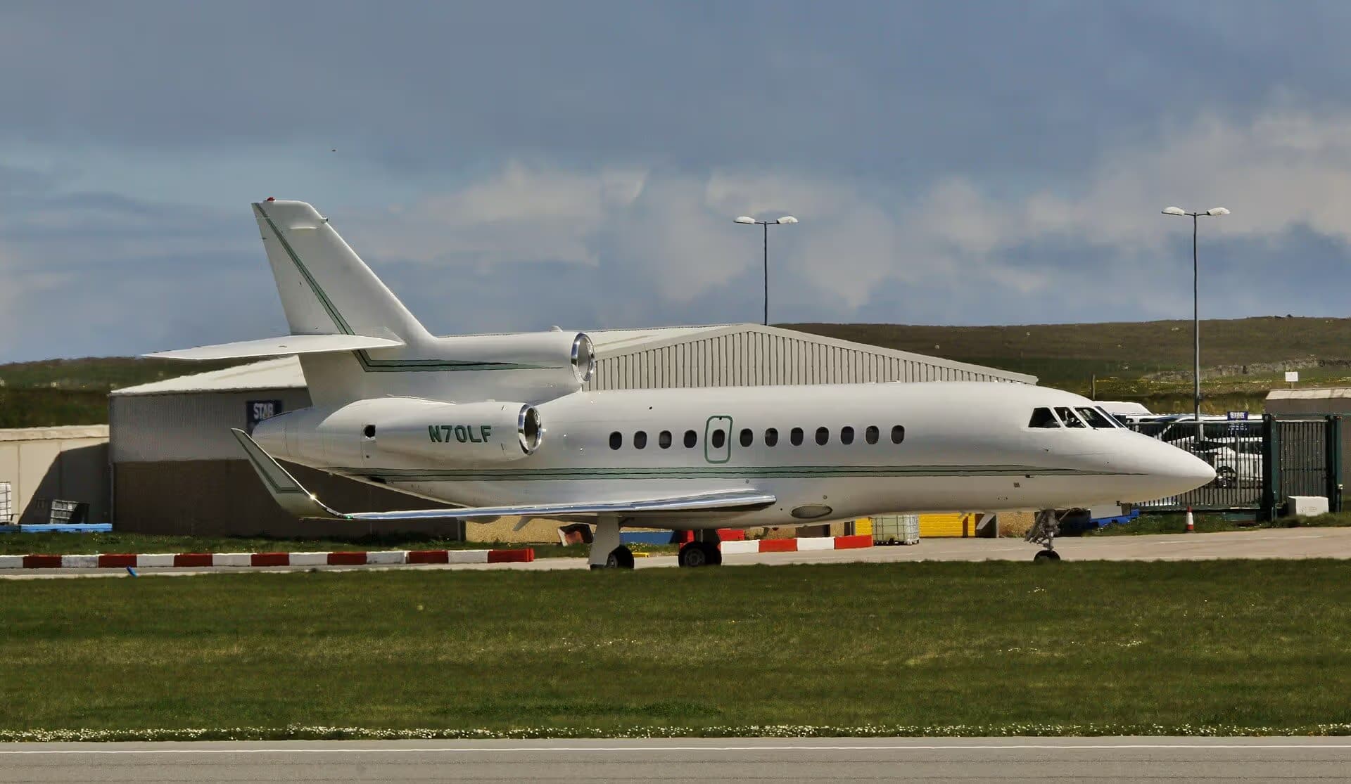 N70LF — Business jet