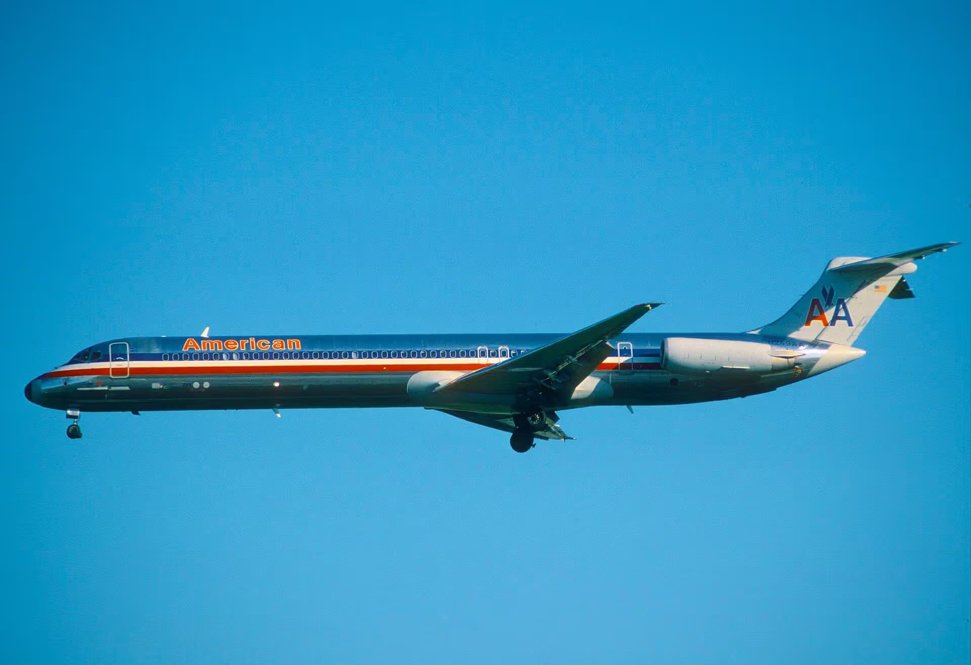 N249AA — Douglas