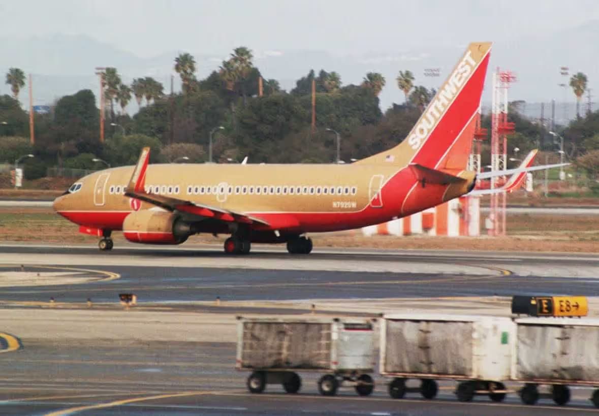 N792SW — Boeing