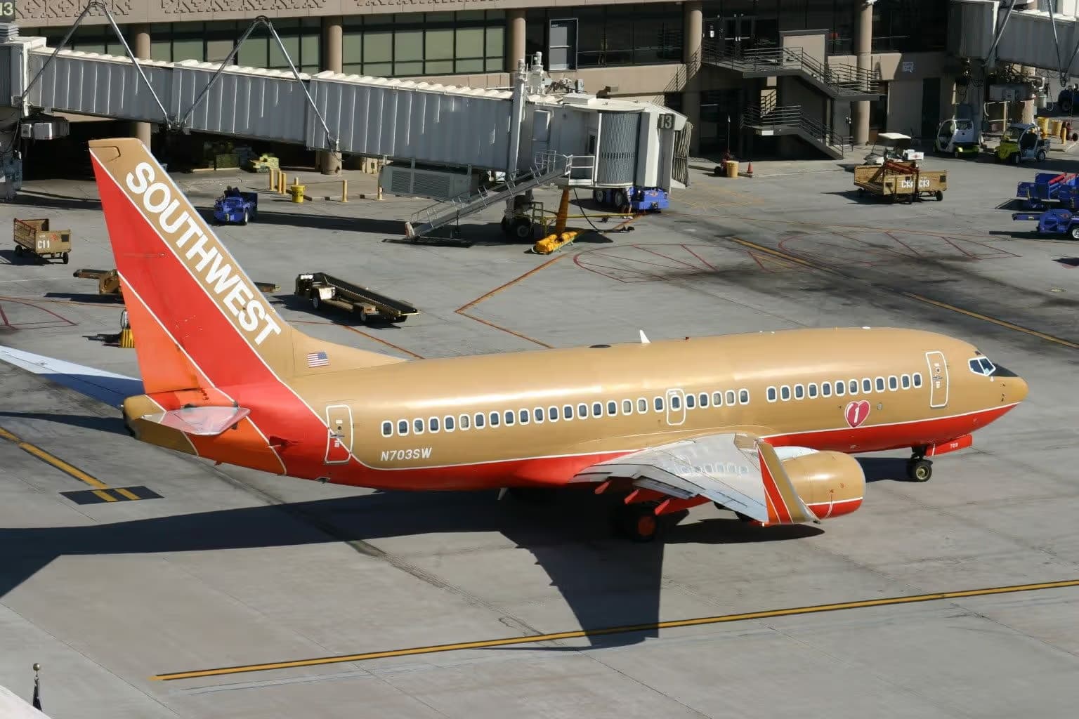 N703SW — Boeing