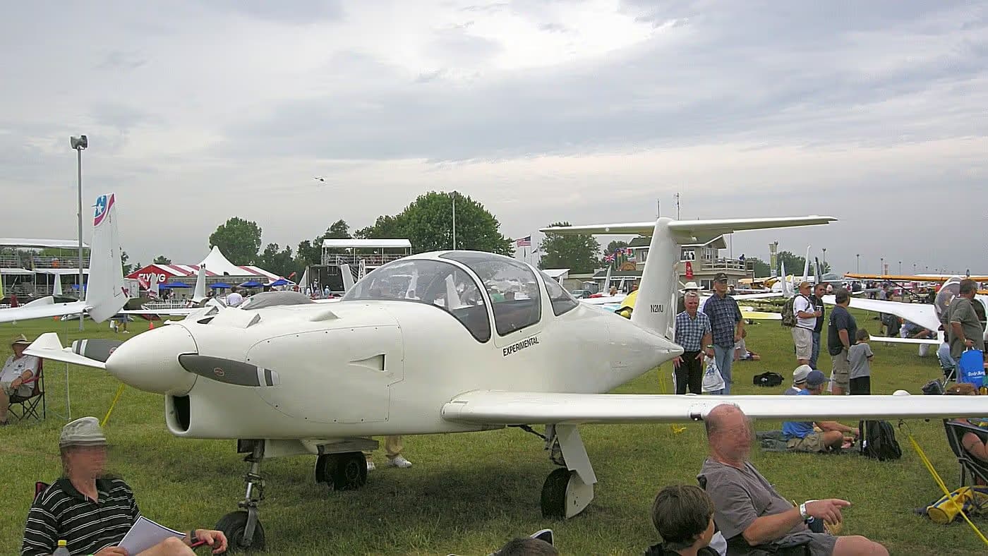 N2MU — Single-engine aircraft