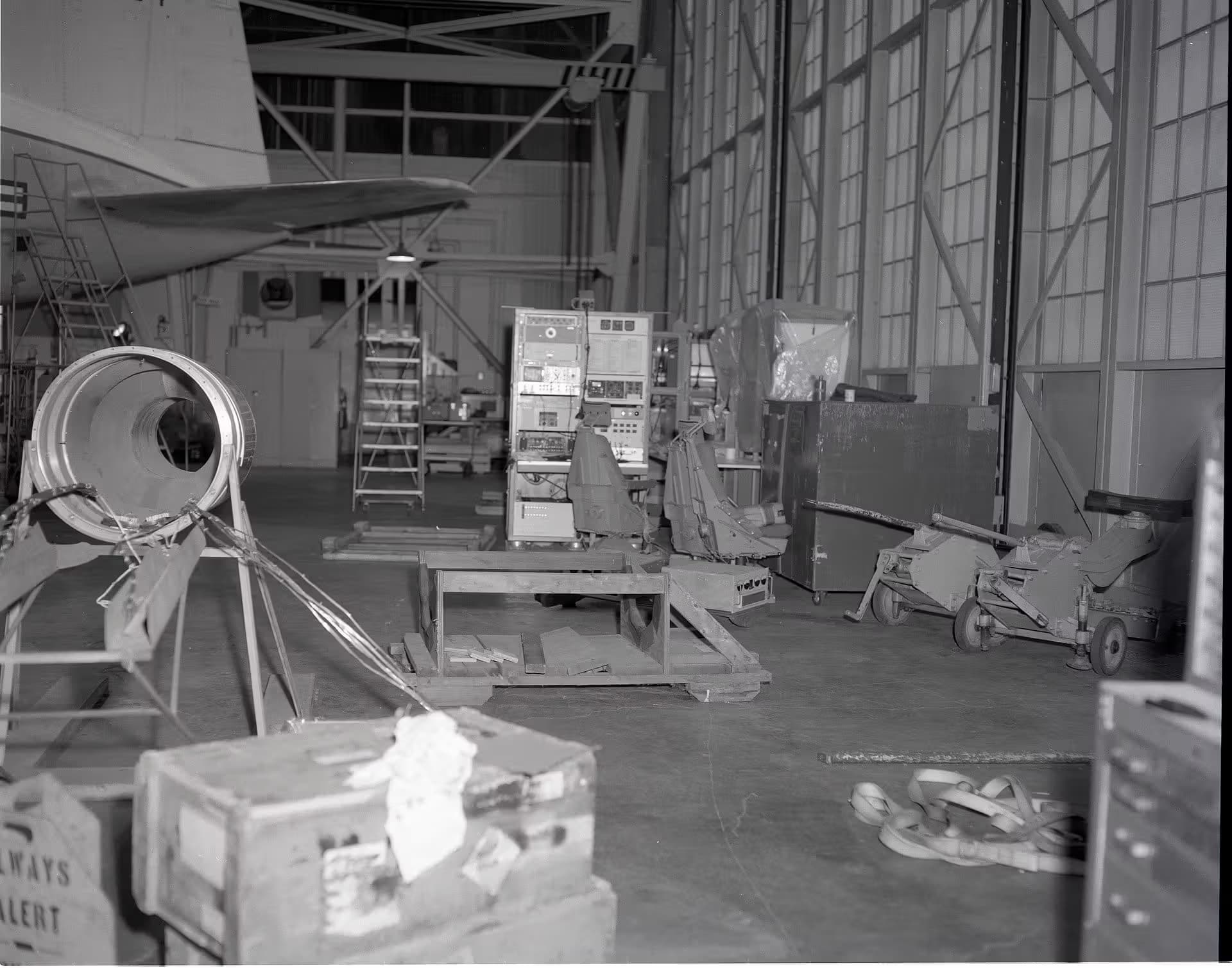 Unidentified — Aircraft
