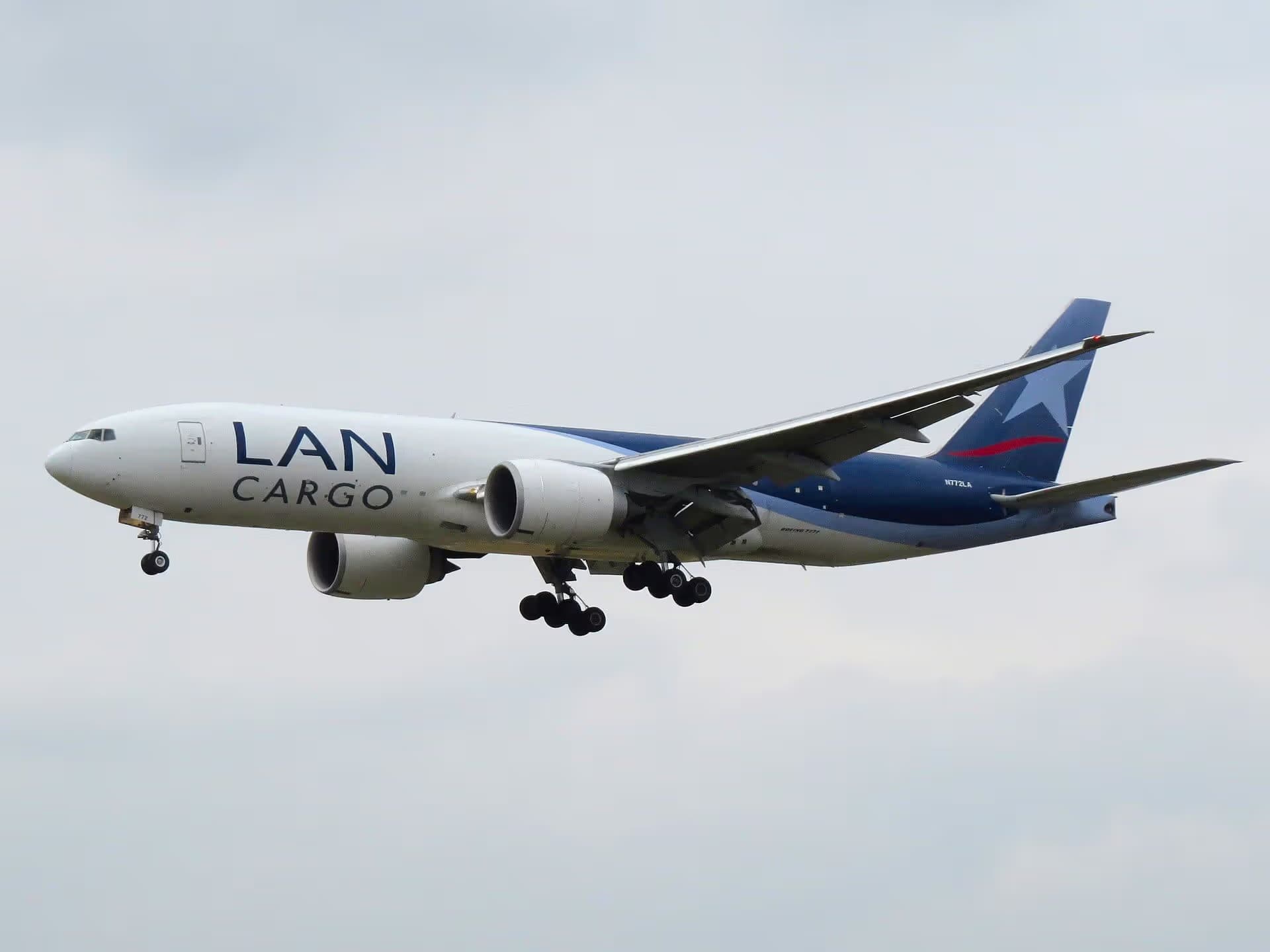 N772LA — Boeing