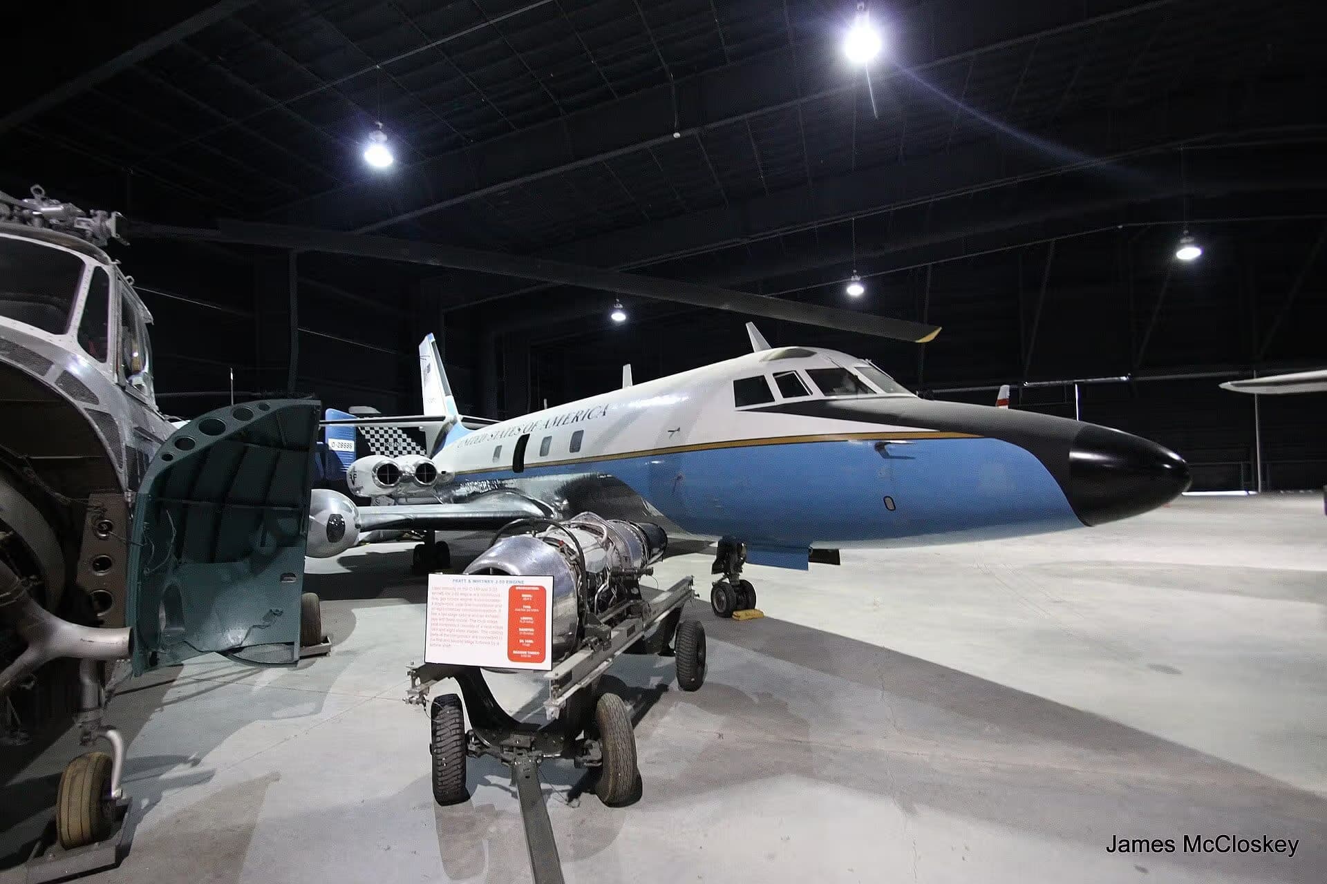 Unidentified — Business jet at Robins Air Force Base