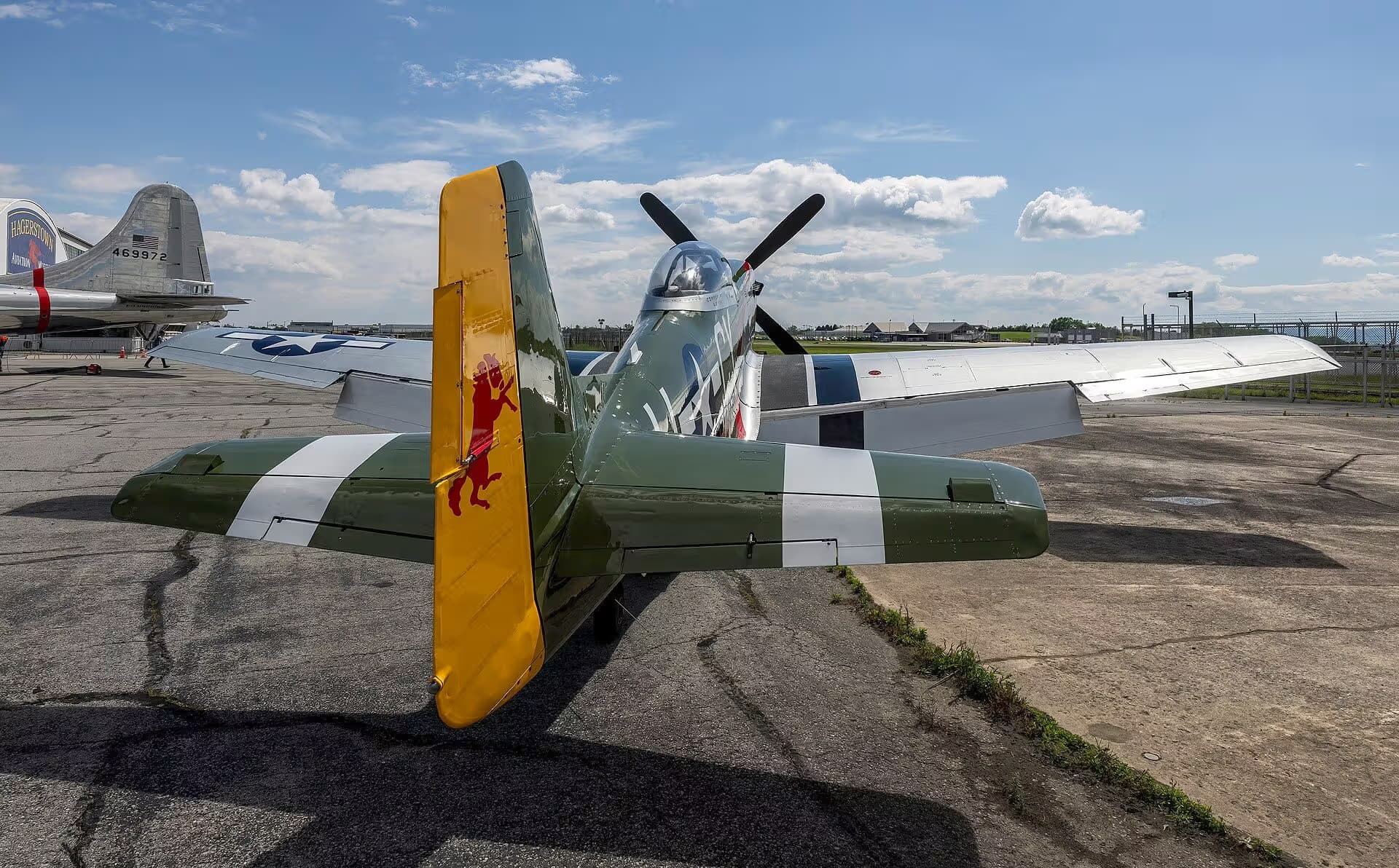 N5428V — Warbird