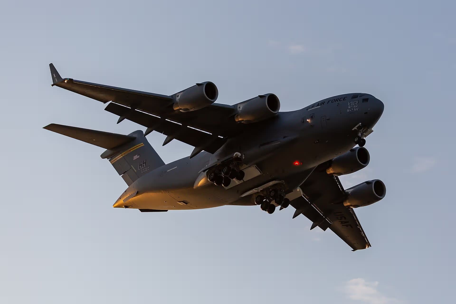 Unidentified — Aircraft