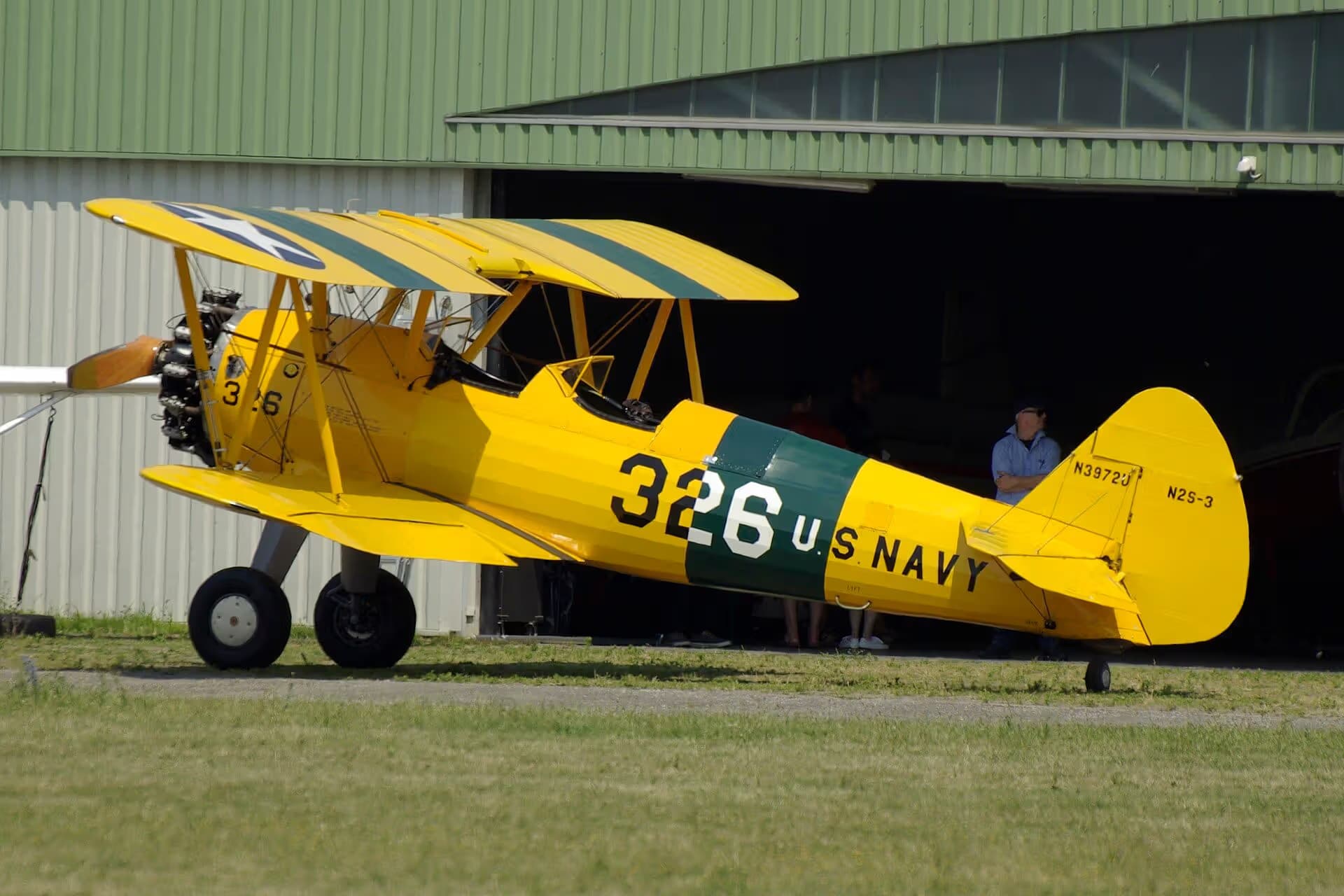 N3972U — Aircraft