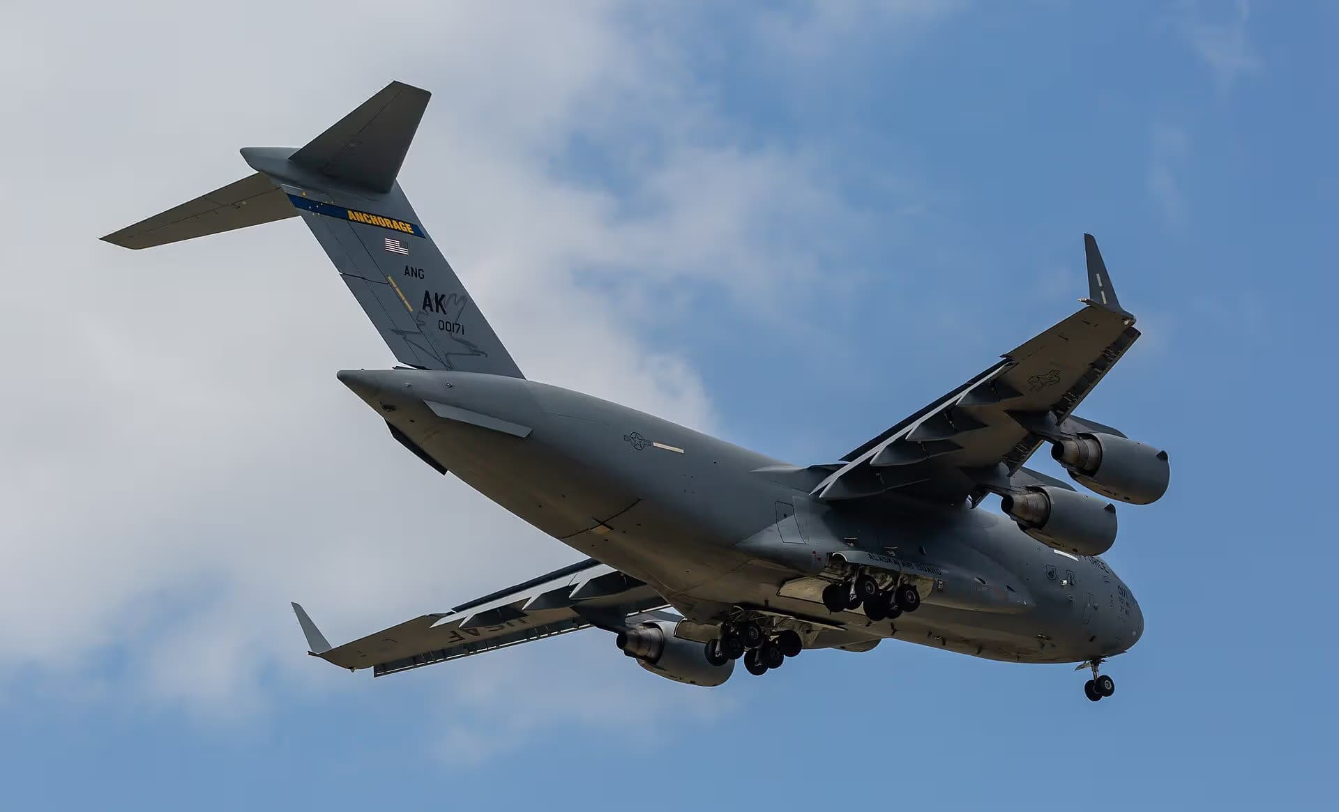 Unidentified — Aircraft