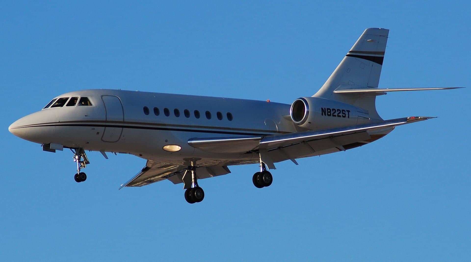 N822ST — Business jet