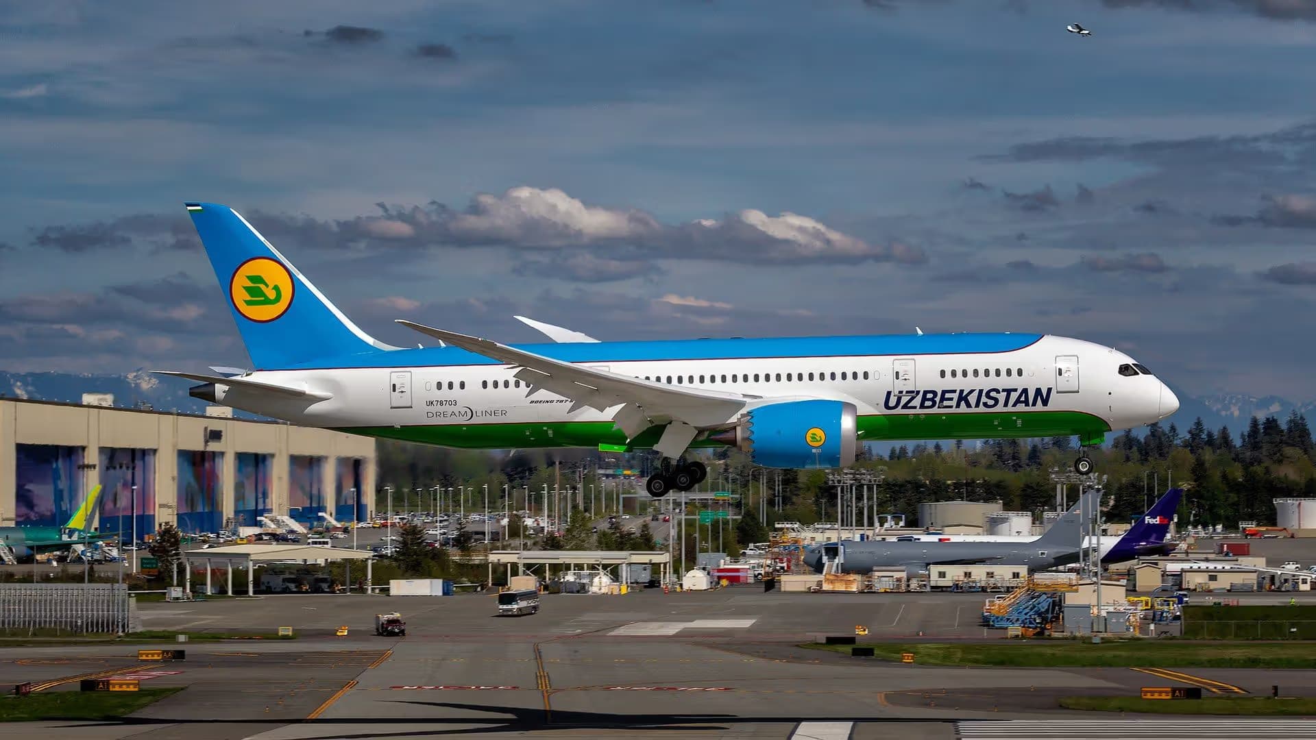 Unidentified — Boeing