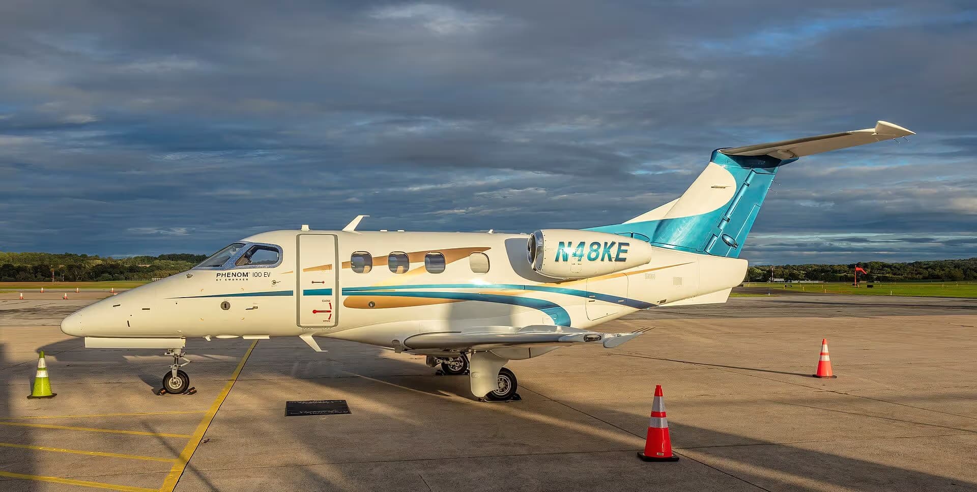 N48KE — Embraer