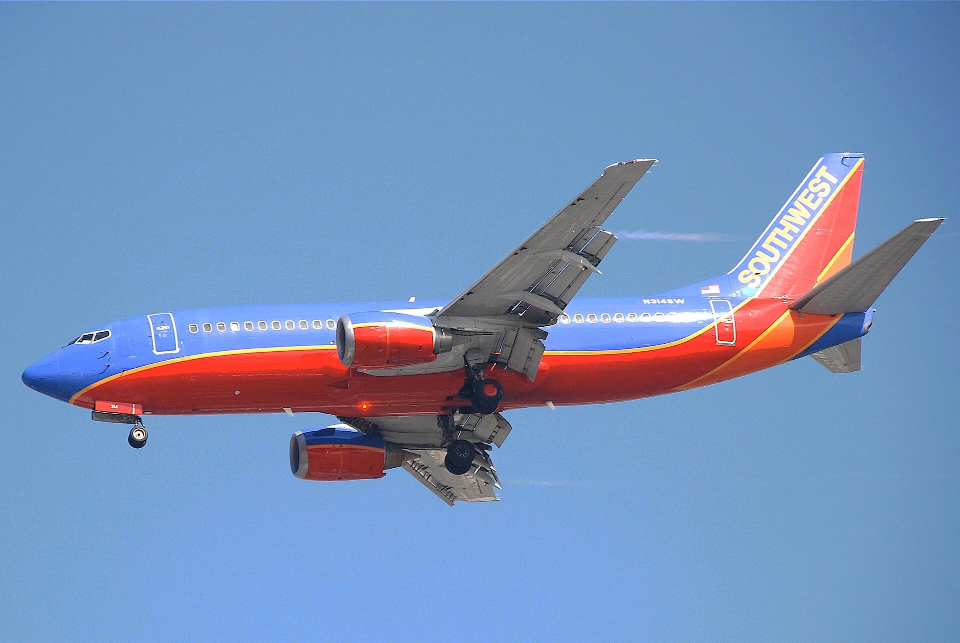 N314SW — Boeing