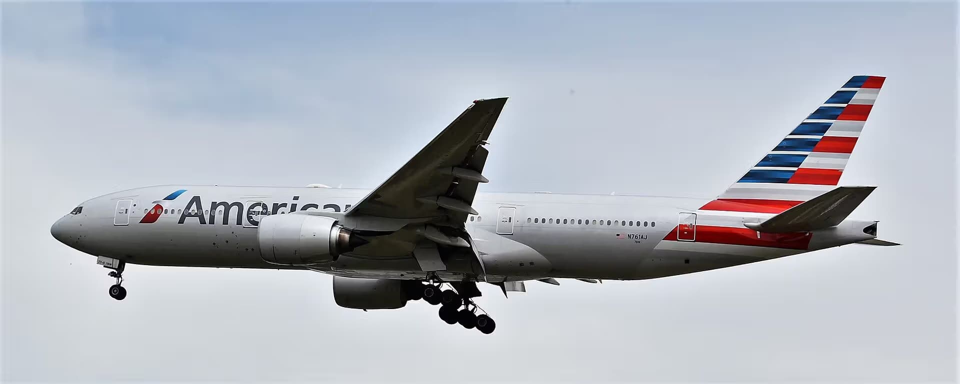N761AJ — Boeing