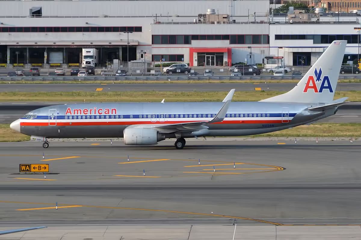 N913AN — Boeing