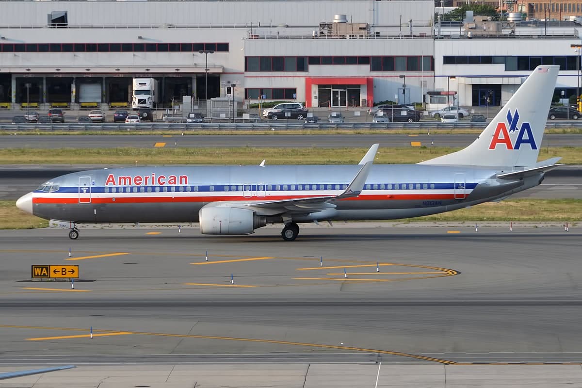 N913AN — Boeing