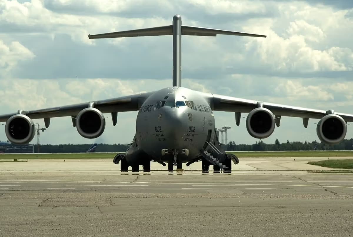 Unidentified — Aircraft