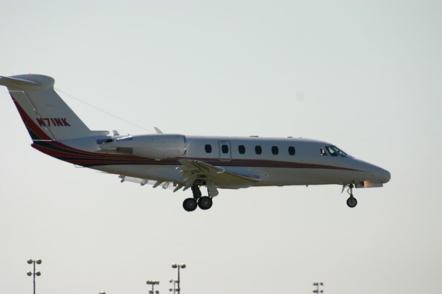 N71NK — Cessna