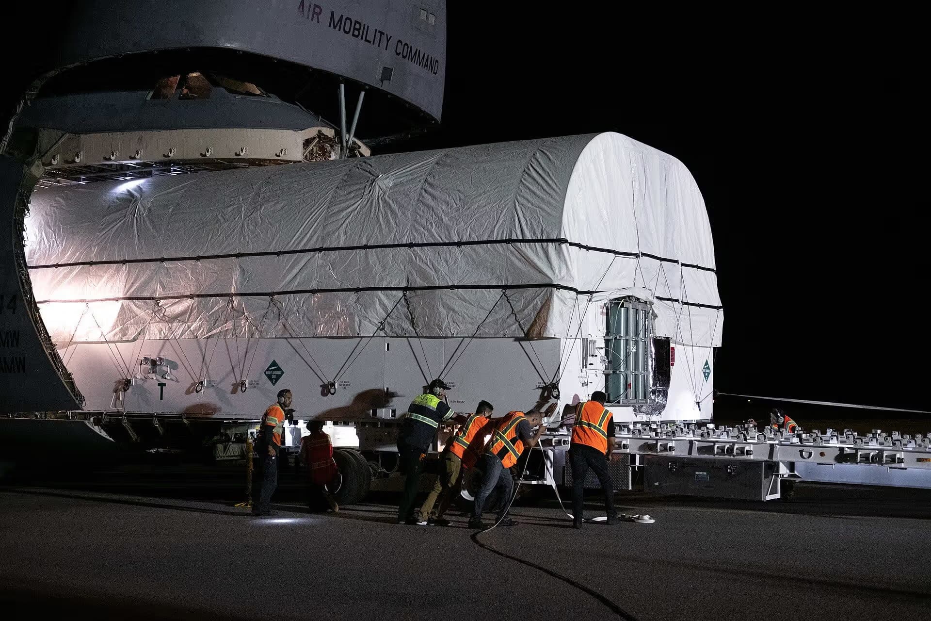 Unidentified — Aircraft
