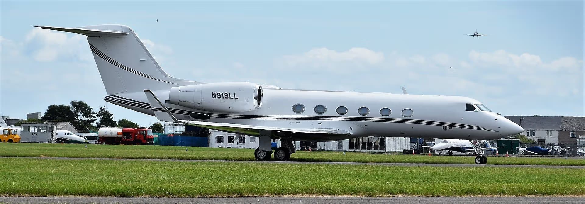 N918LL — Business jet